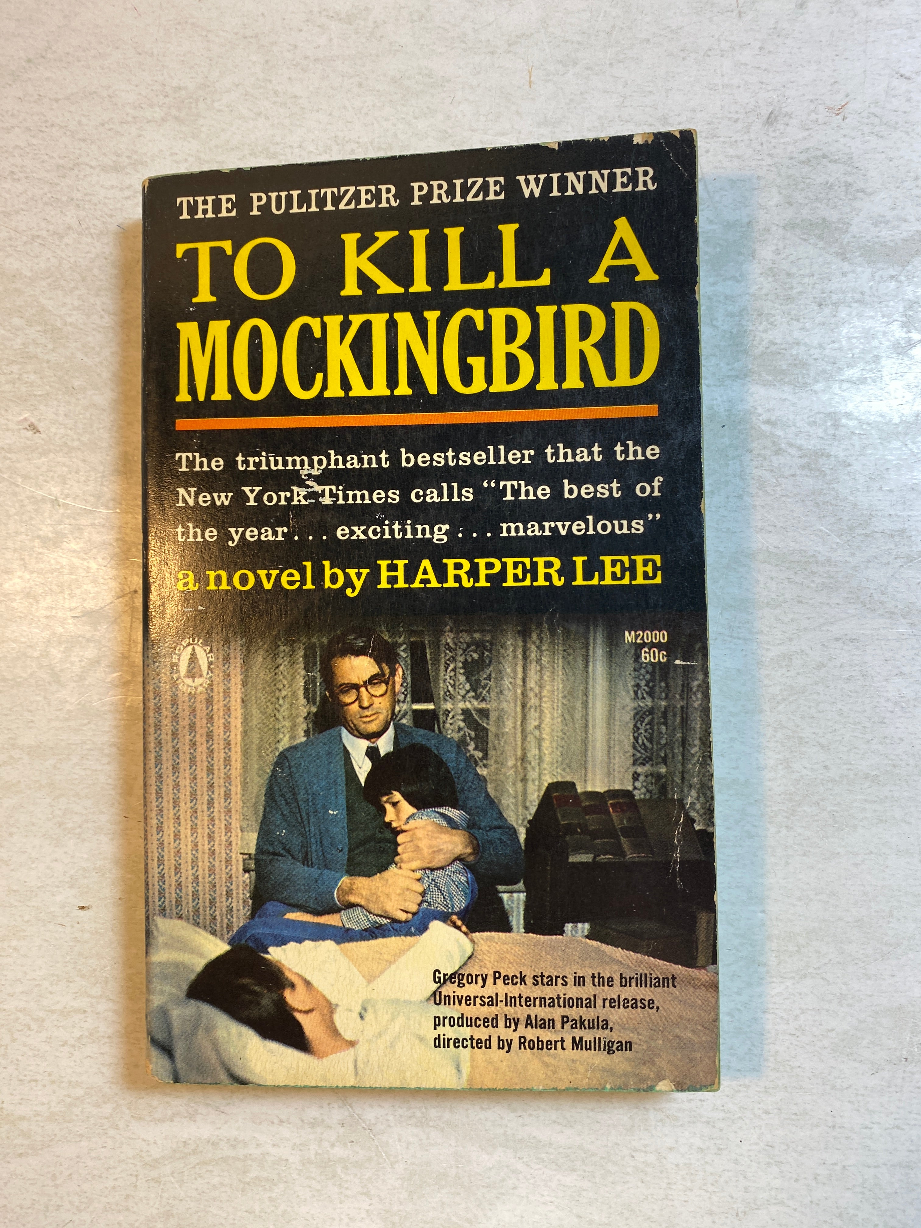 To Kill a Mockingbird Harper Lee SC 1960