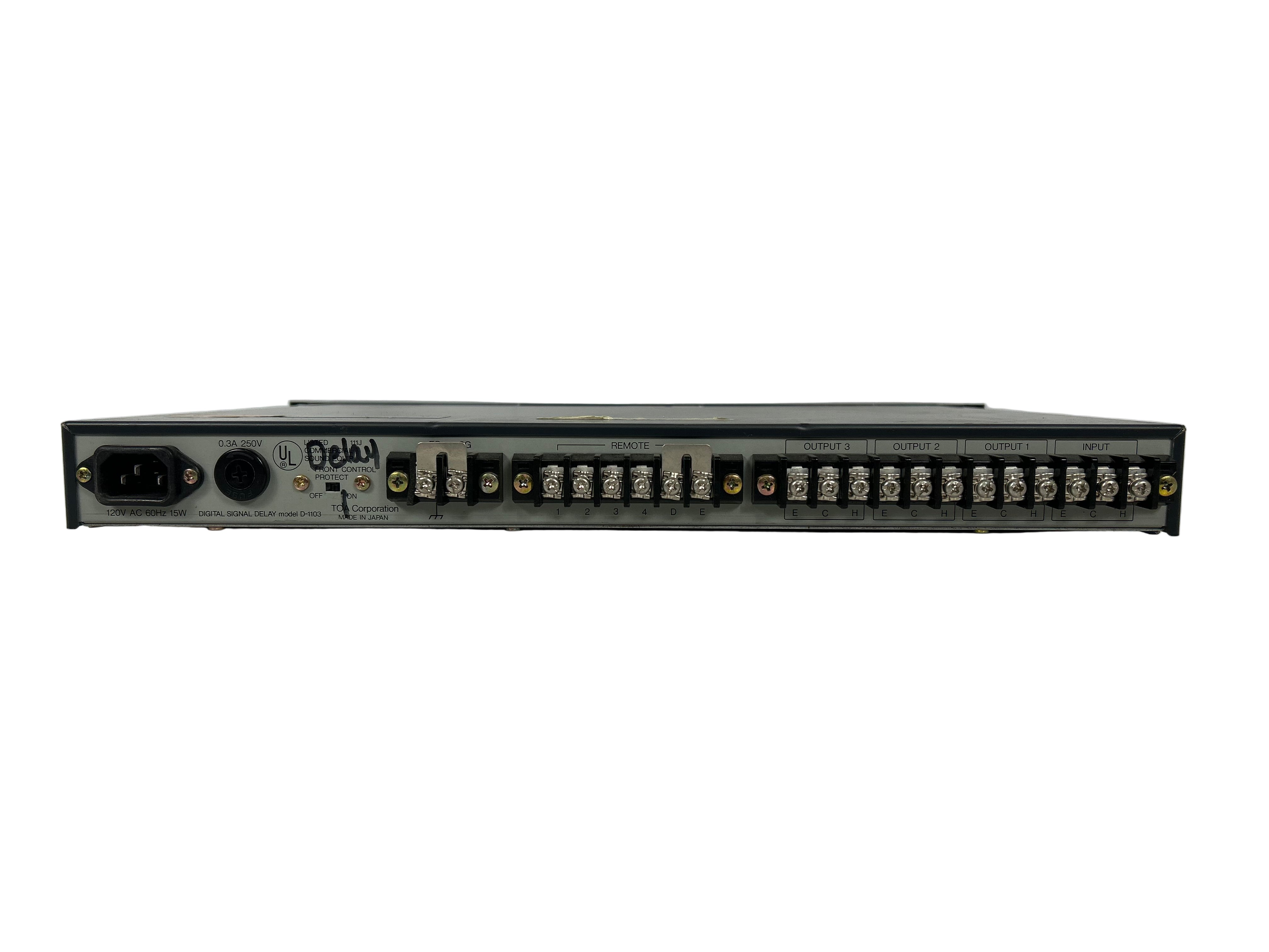 TOA 1000 Digital Signal Delay D-1103