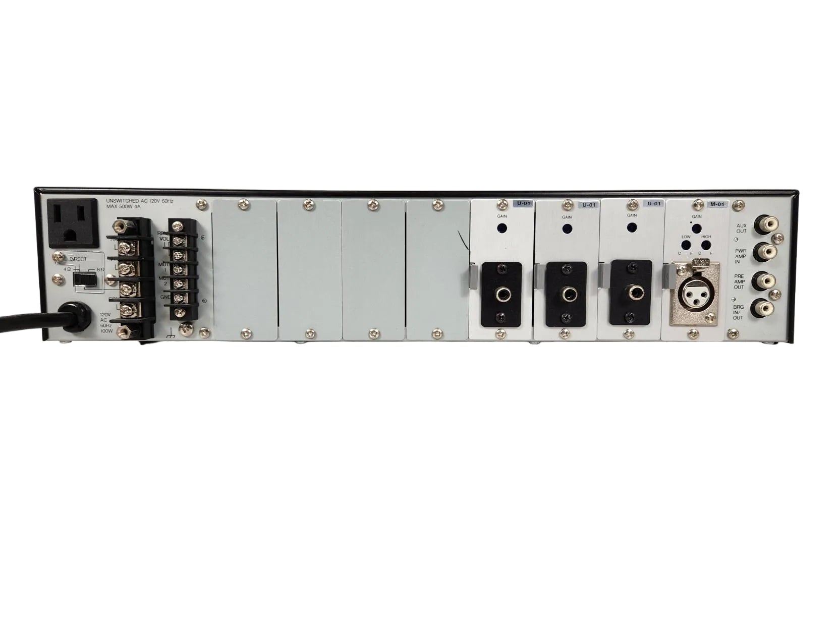 TOA 900 Series II Model A-906MK2 Power Amplifier