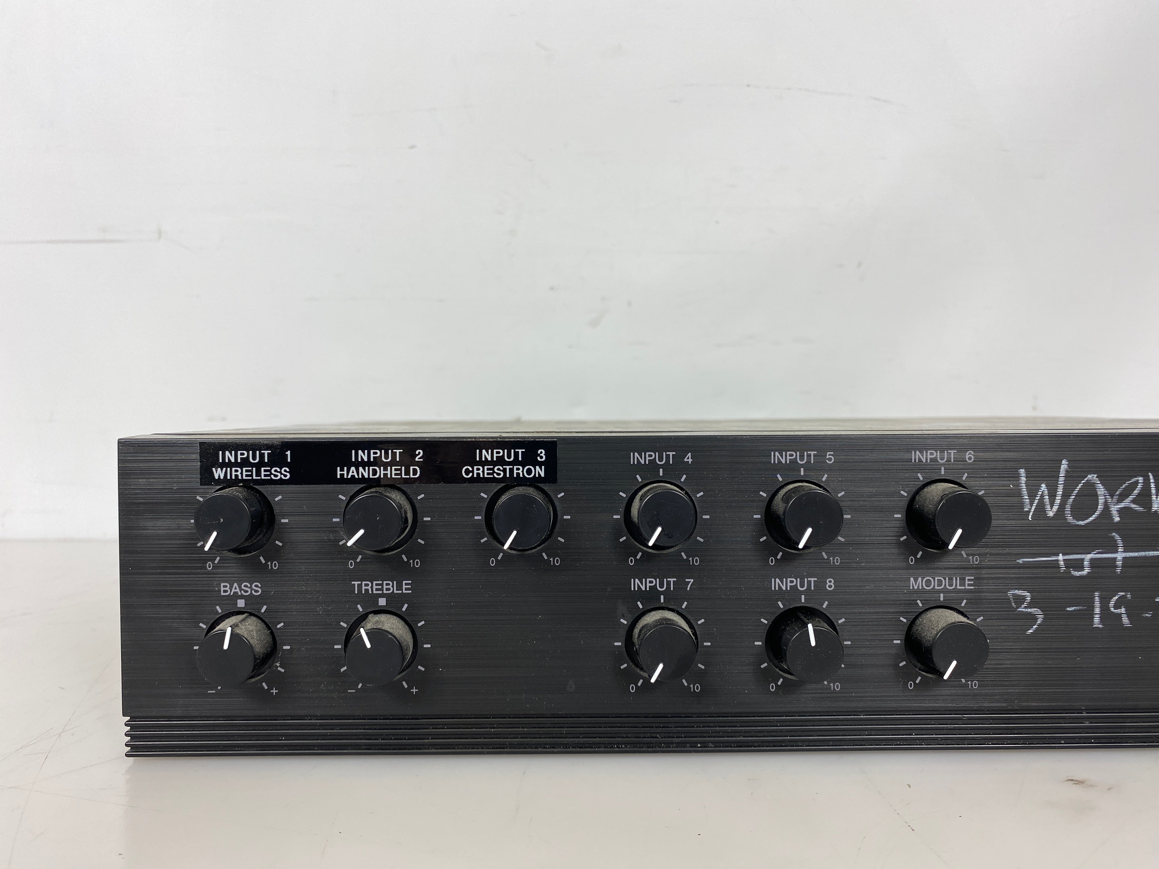 Toa Electronics A-706 9-Channel Integrated Amplifier (60W)