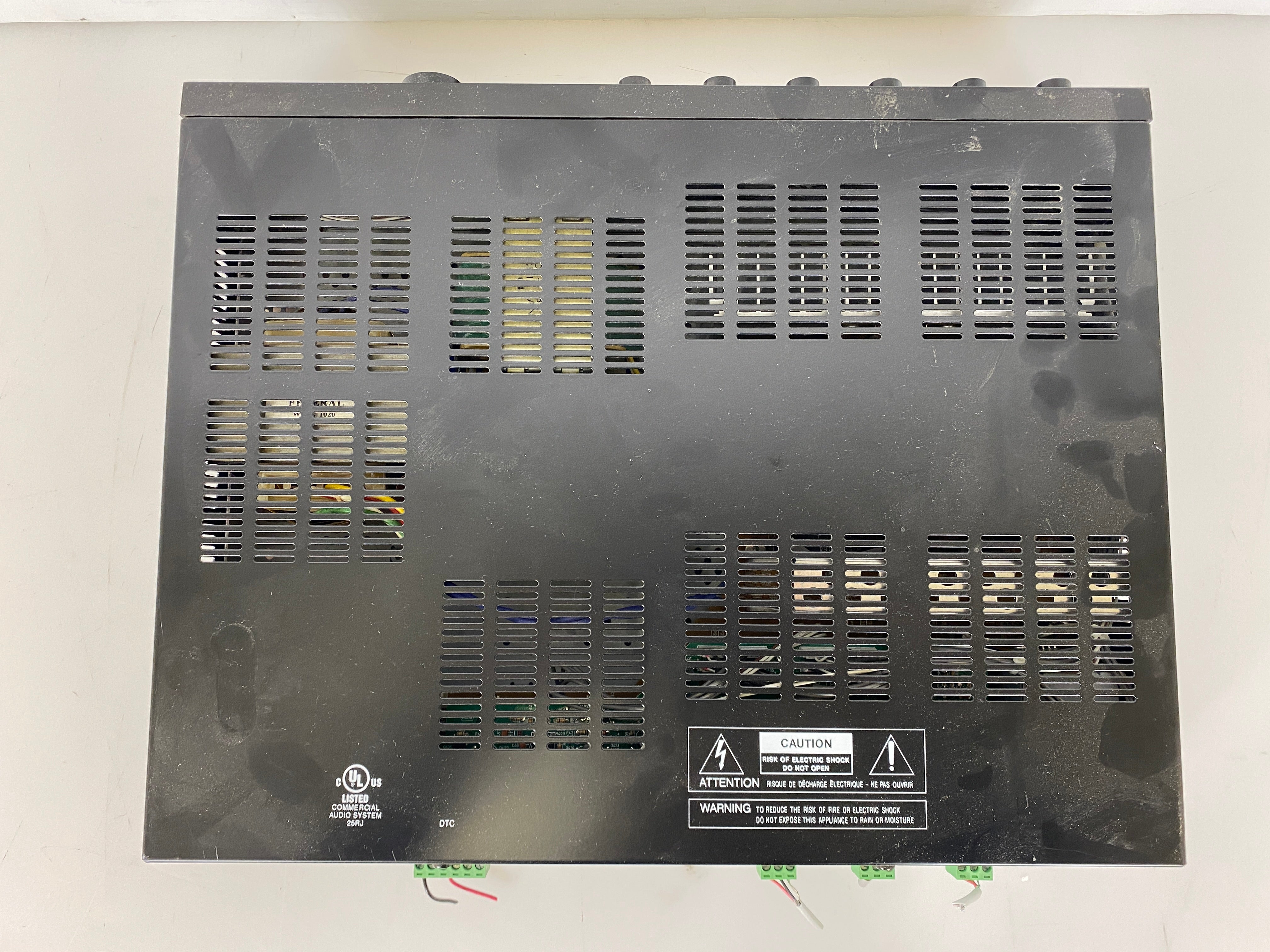 Toa Electronics A-706 9-Channel Integrated Amplifier (60W)