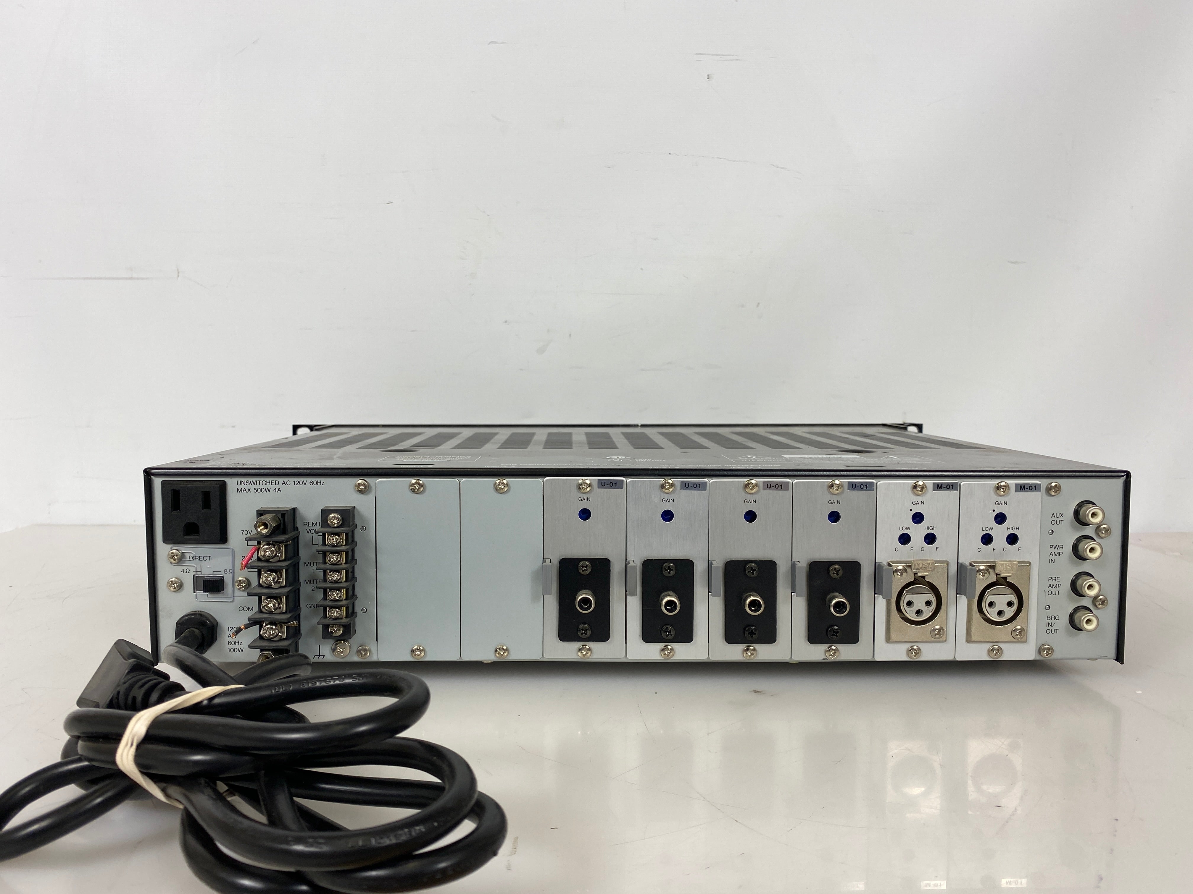 Toa Electronics A-906MK2 60W 8-Channel Modular Amplifier