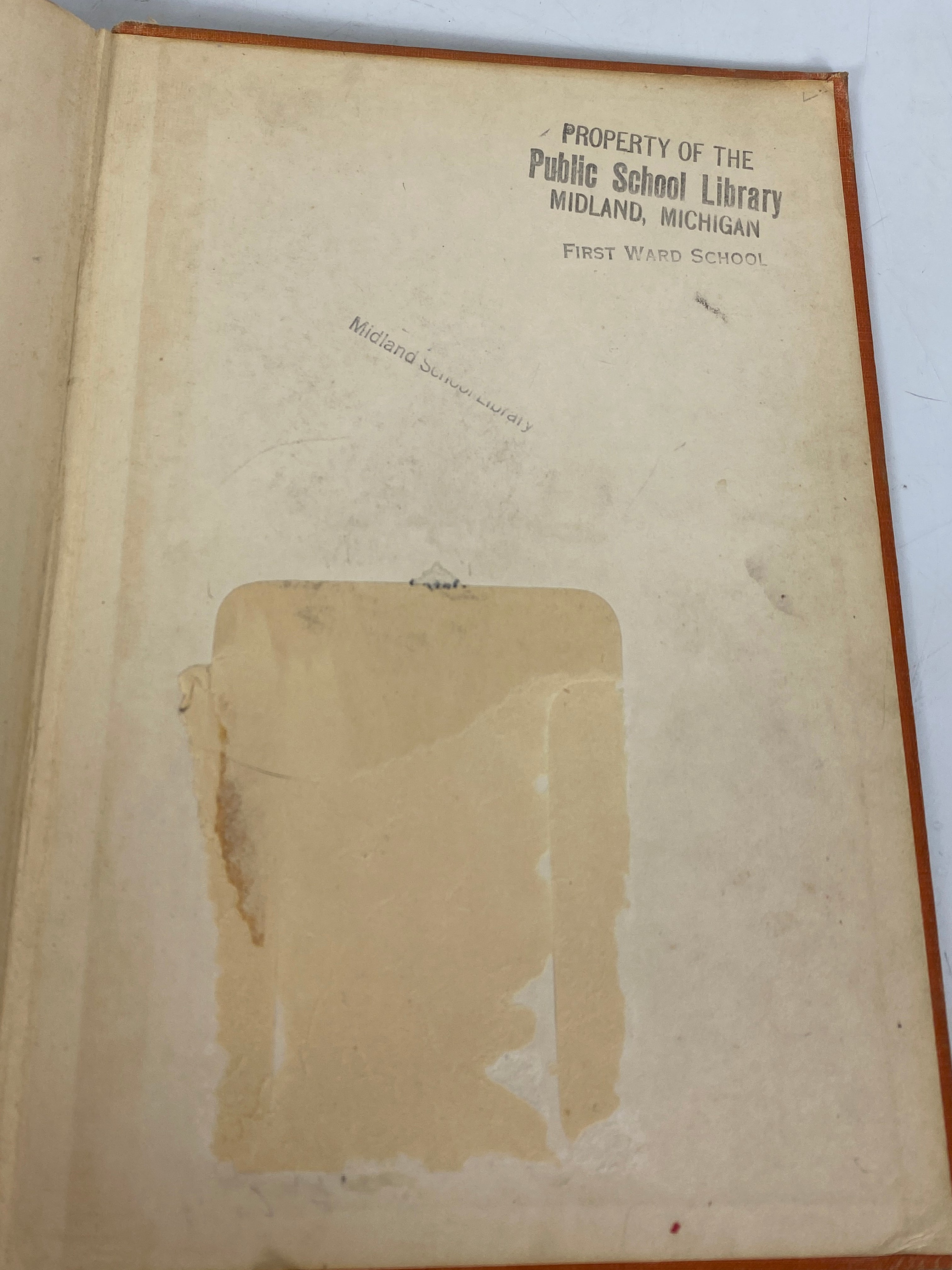 Tobe by Stella Gentry Sharpe 1939 2nd Print HC Ex-Library