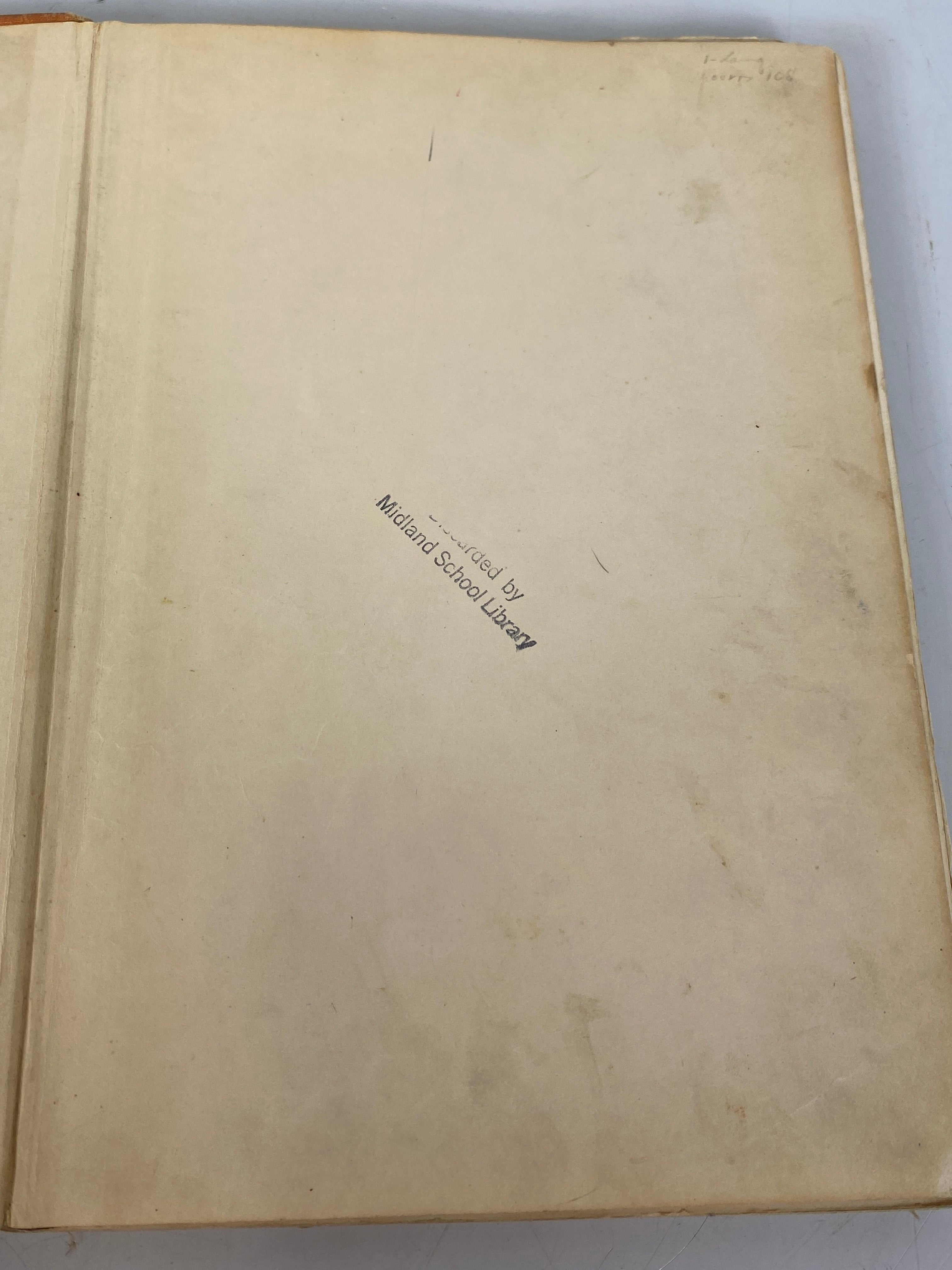 Tobe by Stella Gentry Sharpe 1939 2nd Print HC Ex-Library
