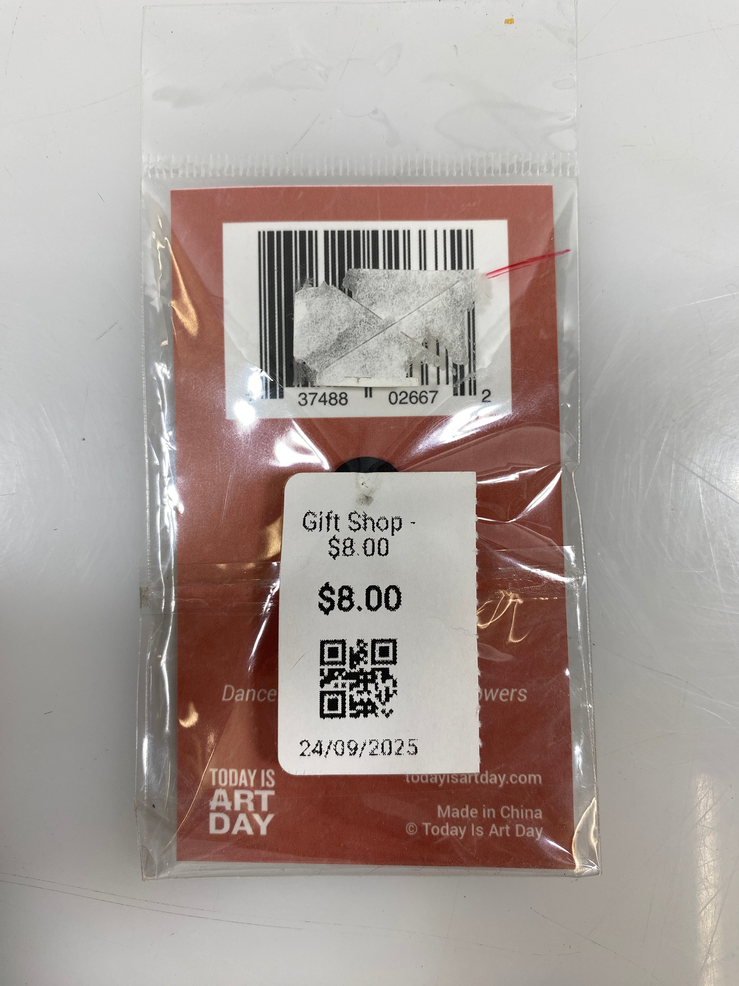 Today Is Art Day Edgar Degas Enamel Pin