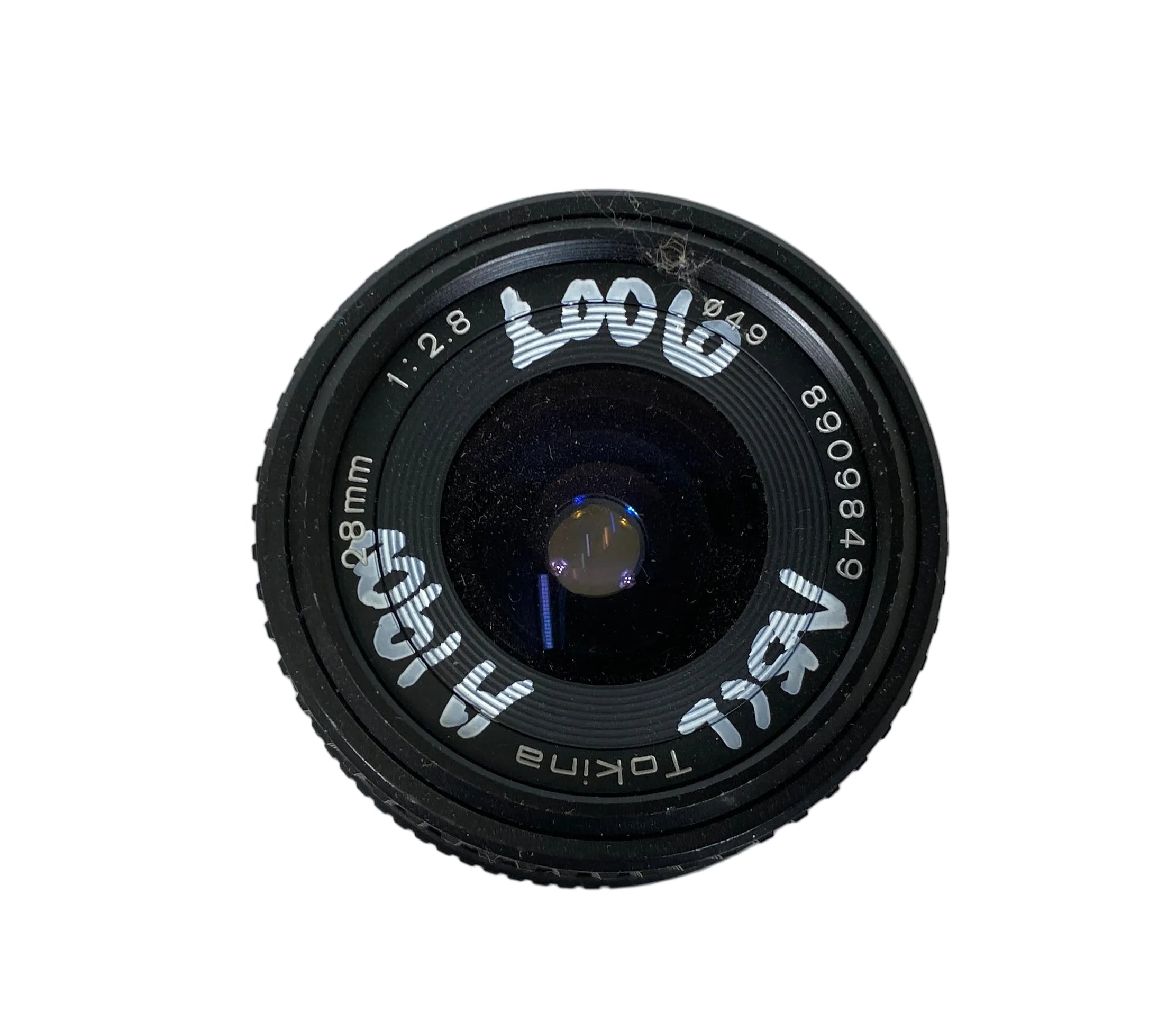 Tokina 28mm 1:2.8 Lens