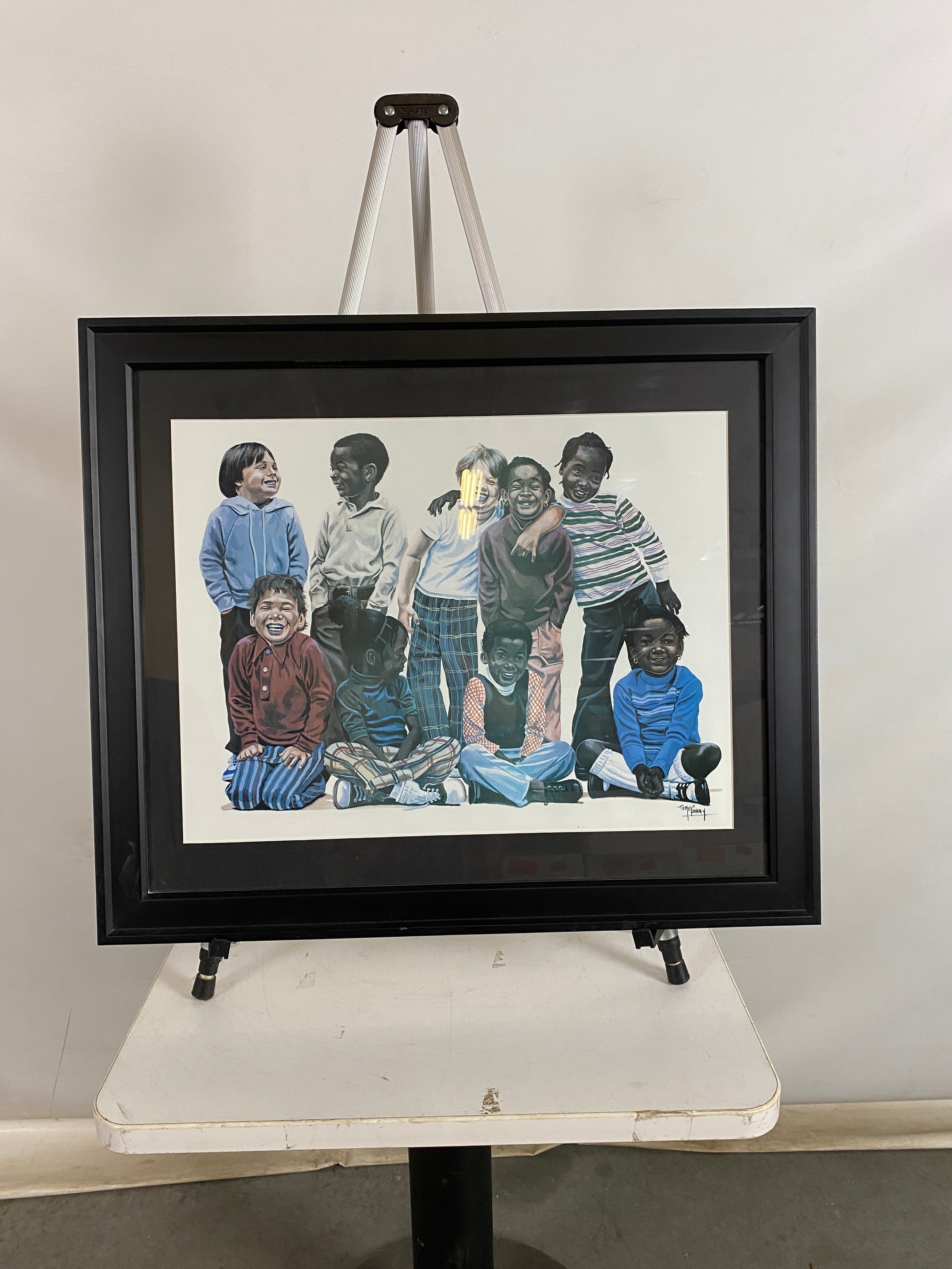 Tom McKinney "Good Friends (Best Friends)" Framed Artwork