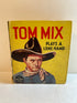 Tom Mix Plays a Lone Hand by Wilton West Ill Hal Arbo 1935 Whitman  HC