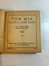 Tom Mix Plays a Lone Hand by Wilton West Ill Hal Arbo 1935 Whitman  HC