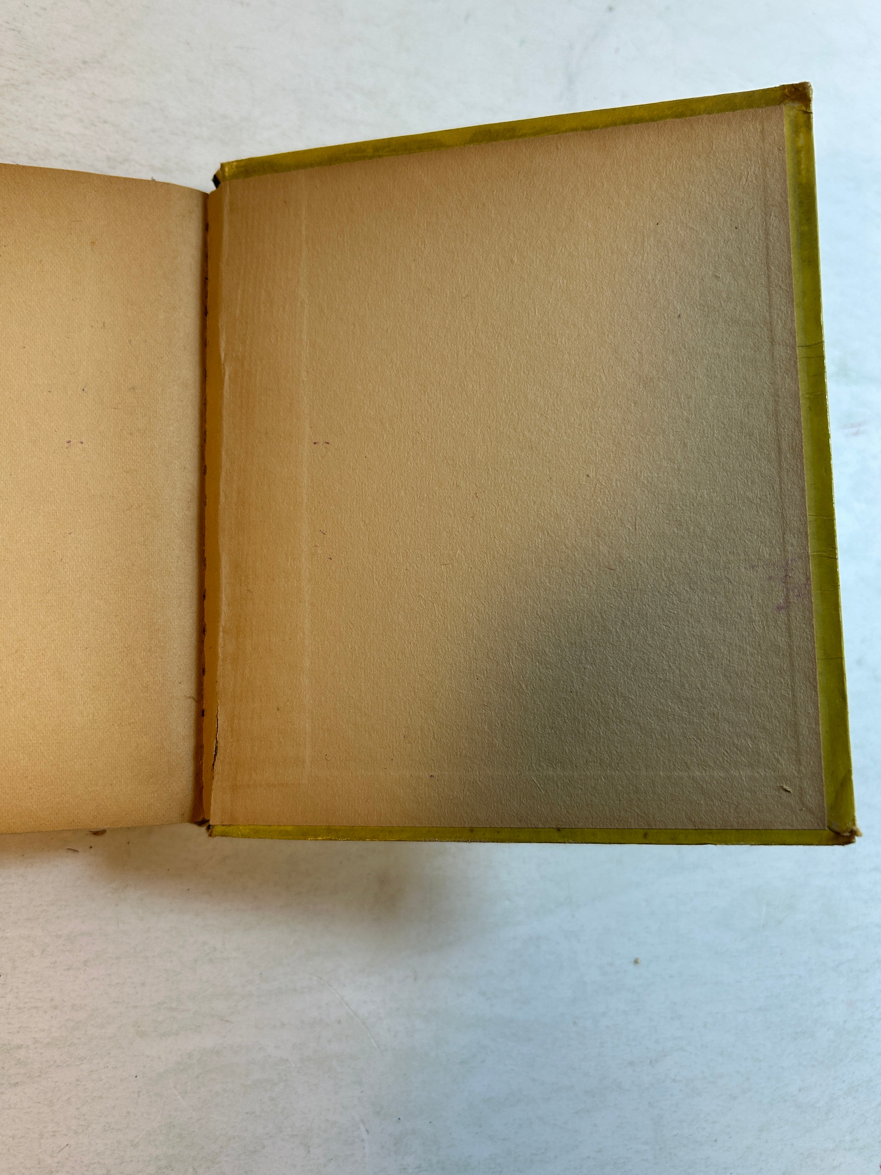 Tom Mix Plays a Lone Hand by Wilton West Ill Hal Arbo 1935 Whitman  HC