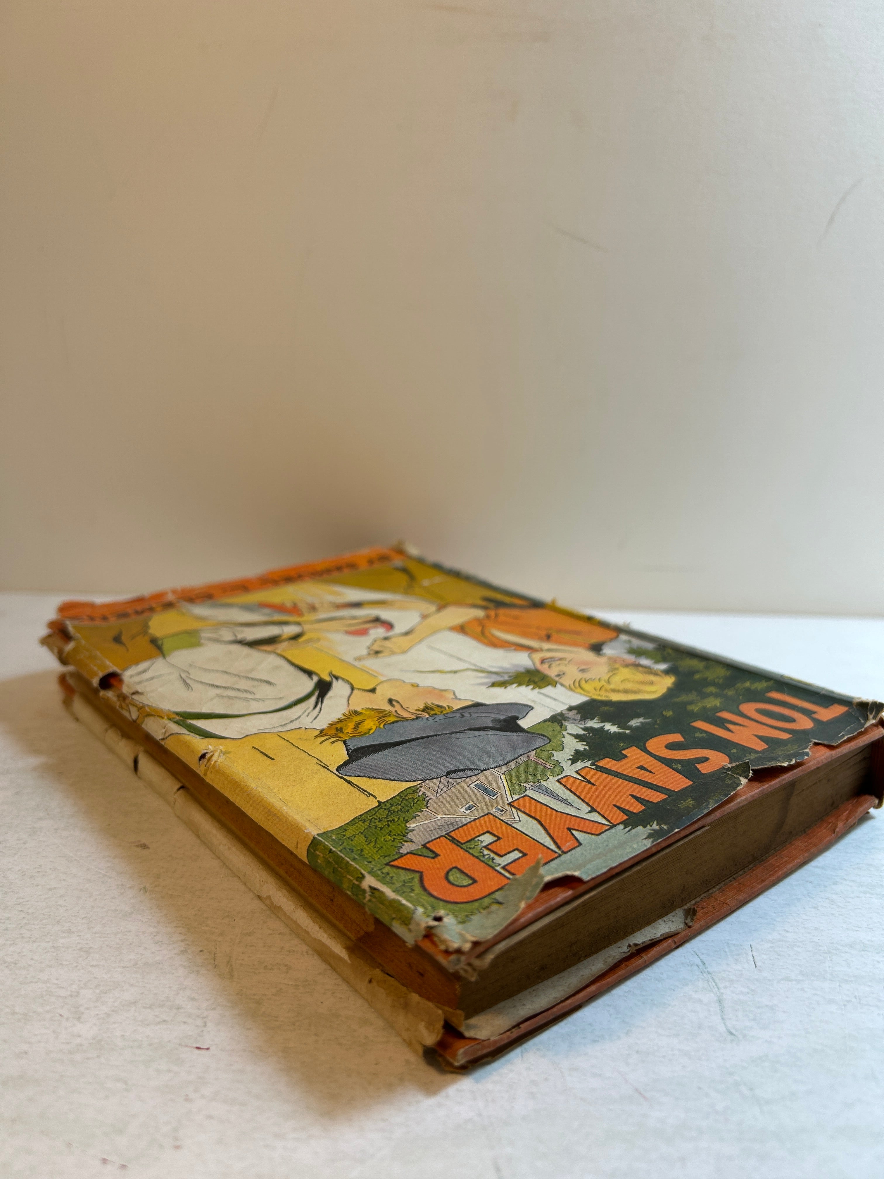 Tom Sawyer by Samuel L. Clemens New Illustrated Edition Goldsmith HCDJ