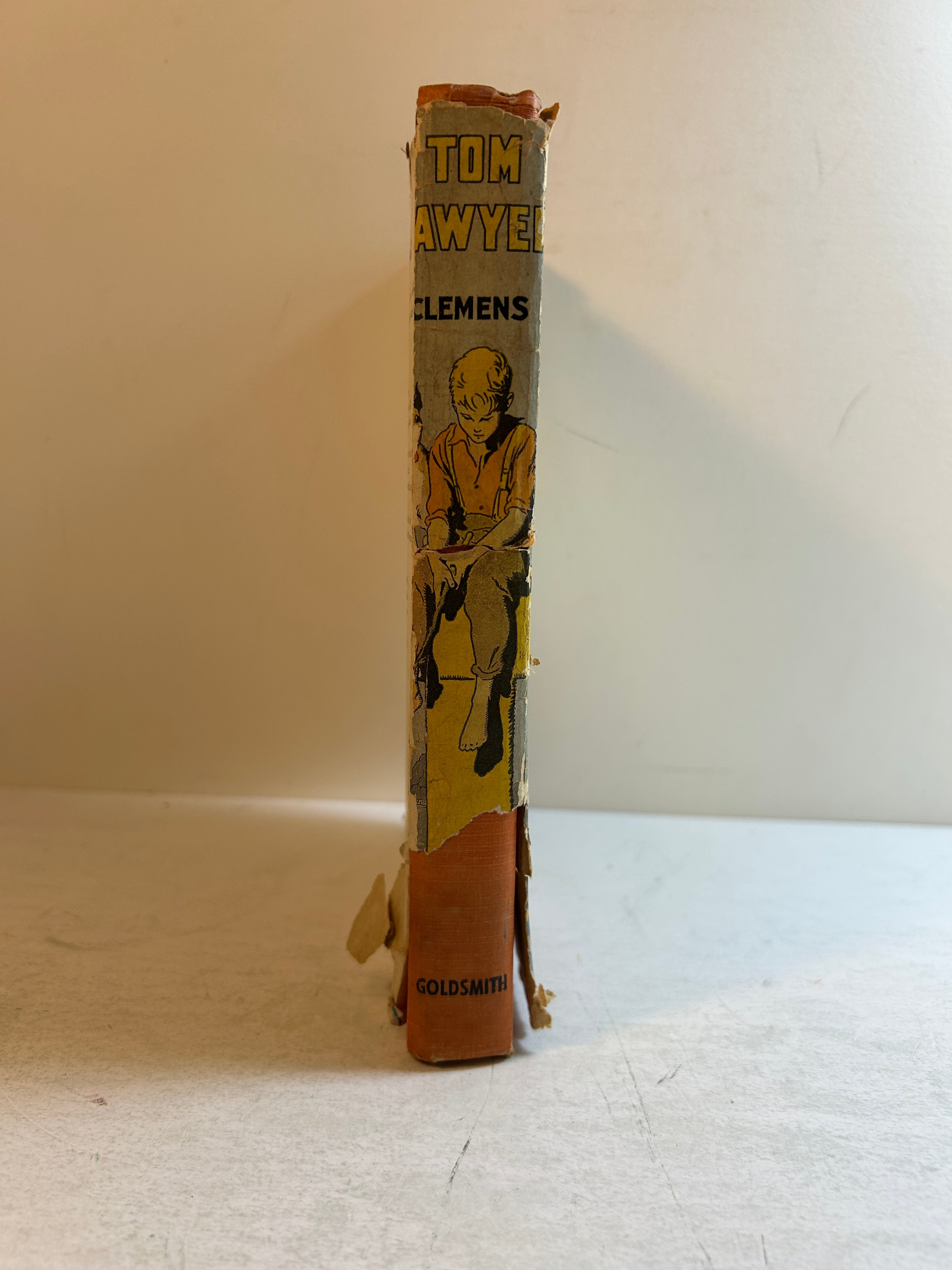 Tom Sawyer by Samuel L. Clemens New Illustrated Edition Goldsmith HCDJ