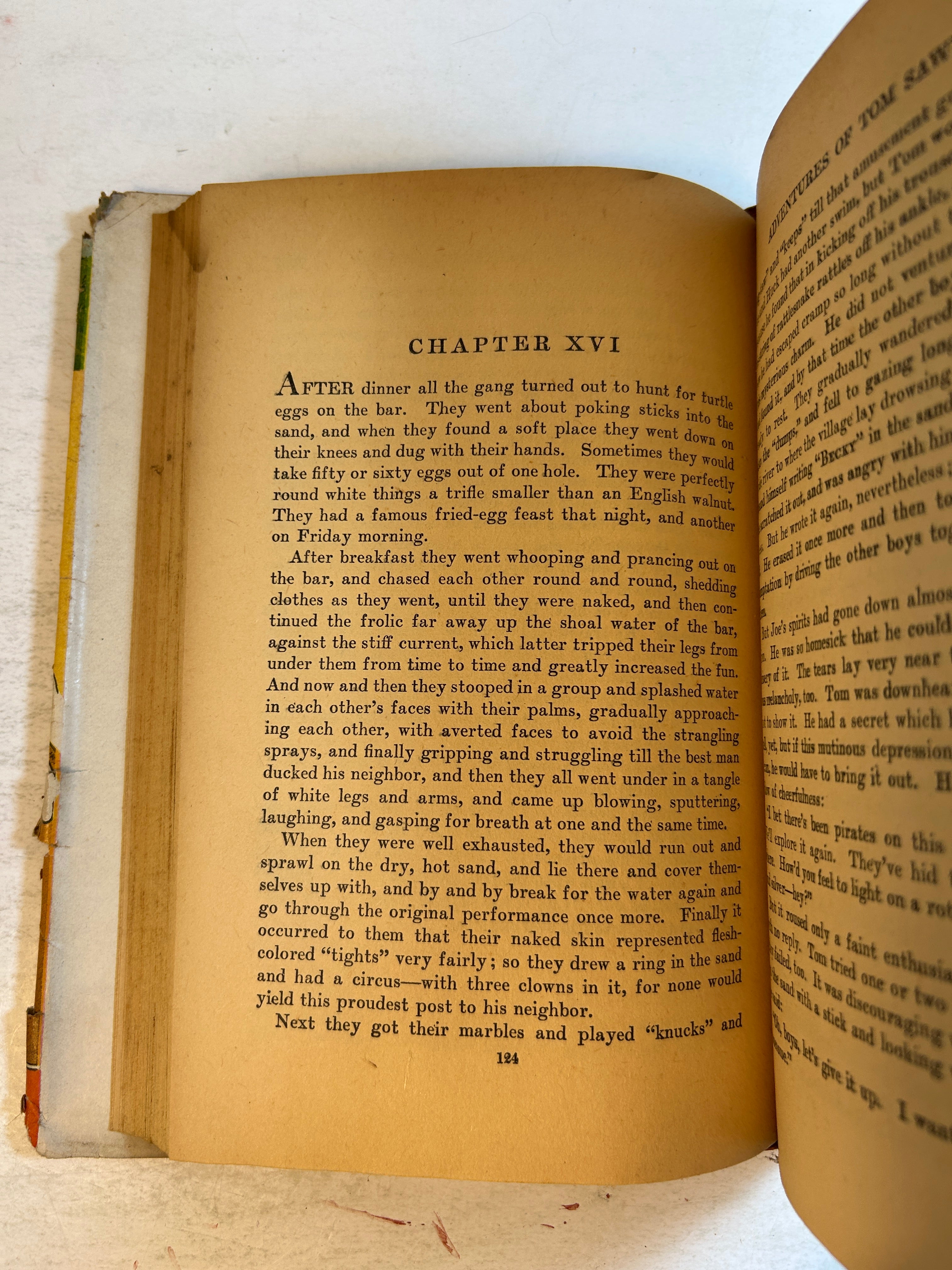 Tom Sawyer by Samuel L. Clemens New Illustrated Edition Goldsmith HCDJ