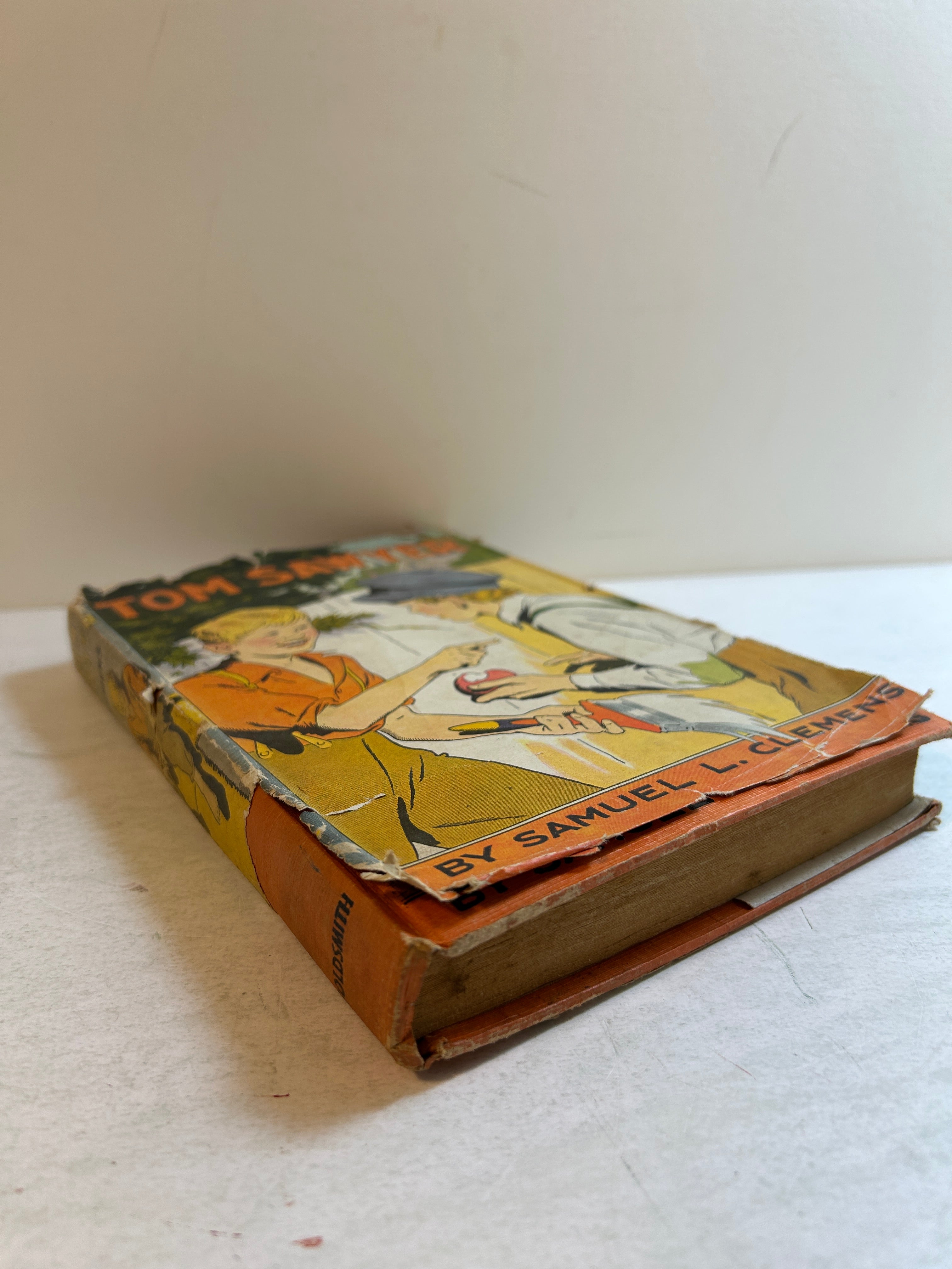 Tom Sawyer by Samuel L. Clemens New Illustrated Edition Goldsmith HCDJ