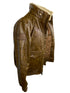 Tommy Hilfiger Faux Leather Top Gun Aviator Jacket Men's Size M
