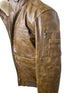 Tommy Hilfiger Faux Leather Top Gun Aviator Jacket Men's Size M