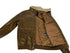 Tommy Hilfiger Faux Leather Top Gun Aviator Jacket Men's Size M
