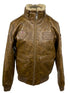 Tommy Hilfiger Faux Leather Top Gun Aviator Jacket Men's Size M