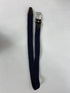 Tommy Hilfiger Navy and Brown Stretch Belt