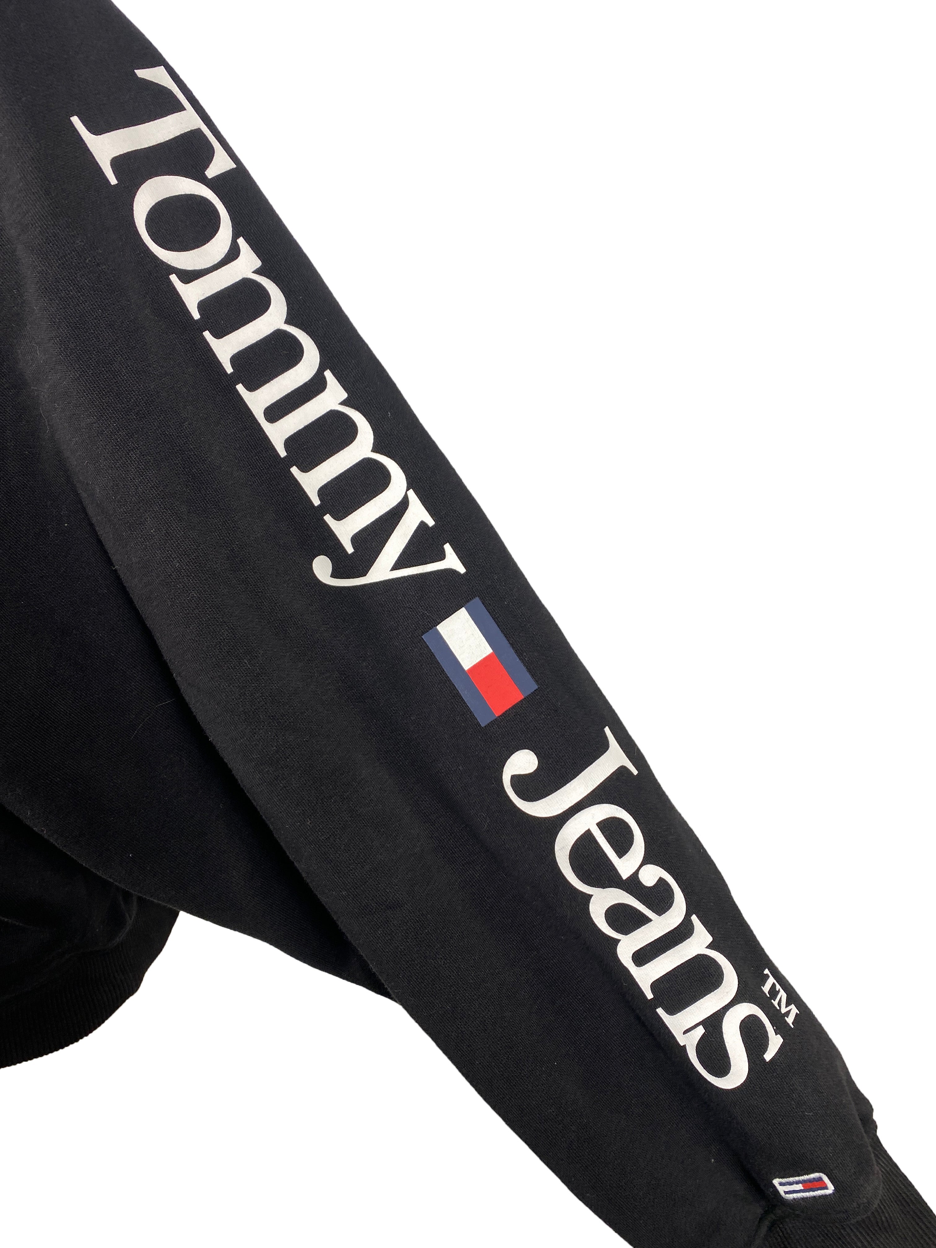 Tommy Jeans Black Sweatshirt Unisex Size S