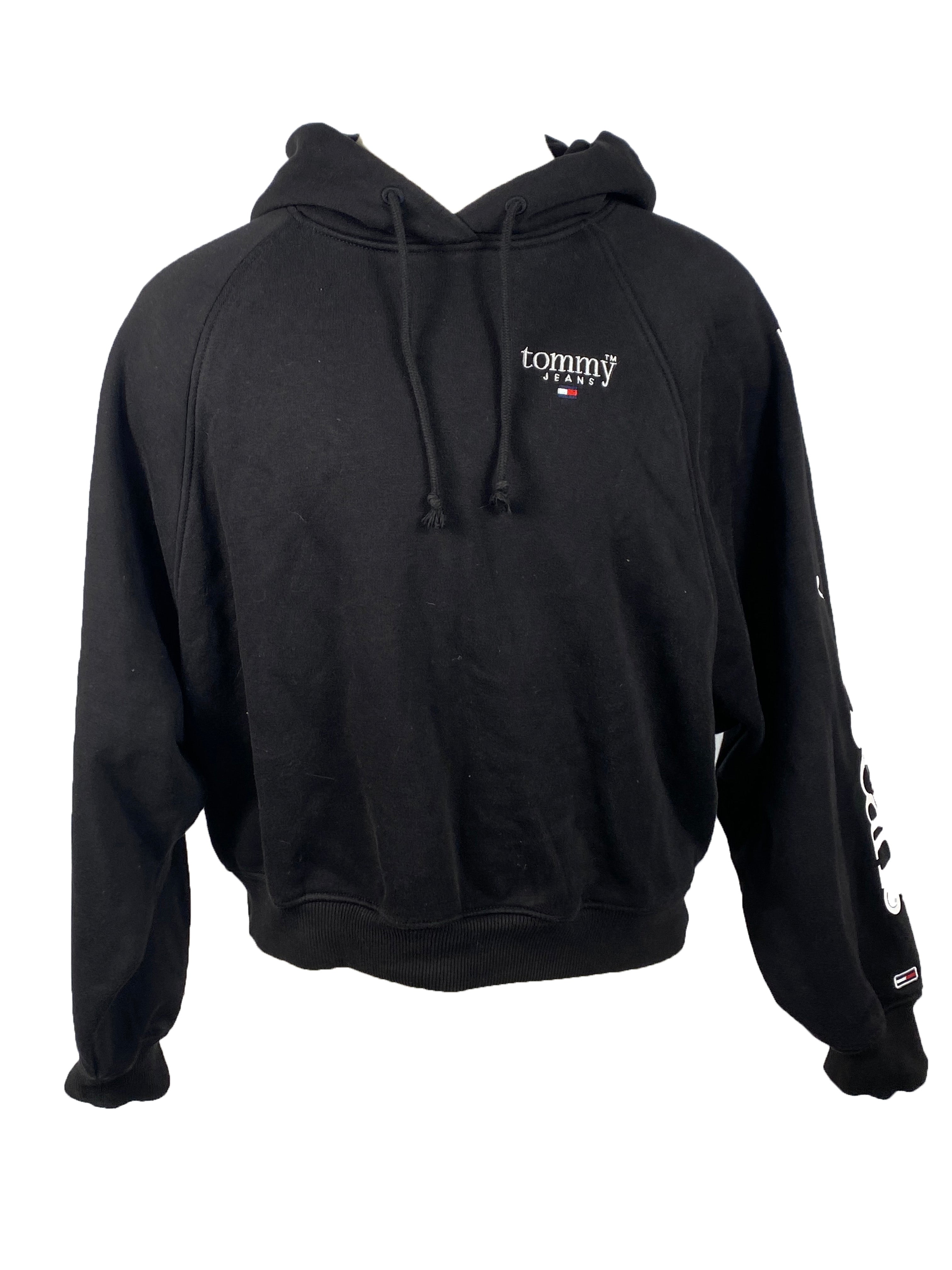 Tommy Jeans Black Sweatshirt Unisex Size S