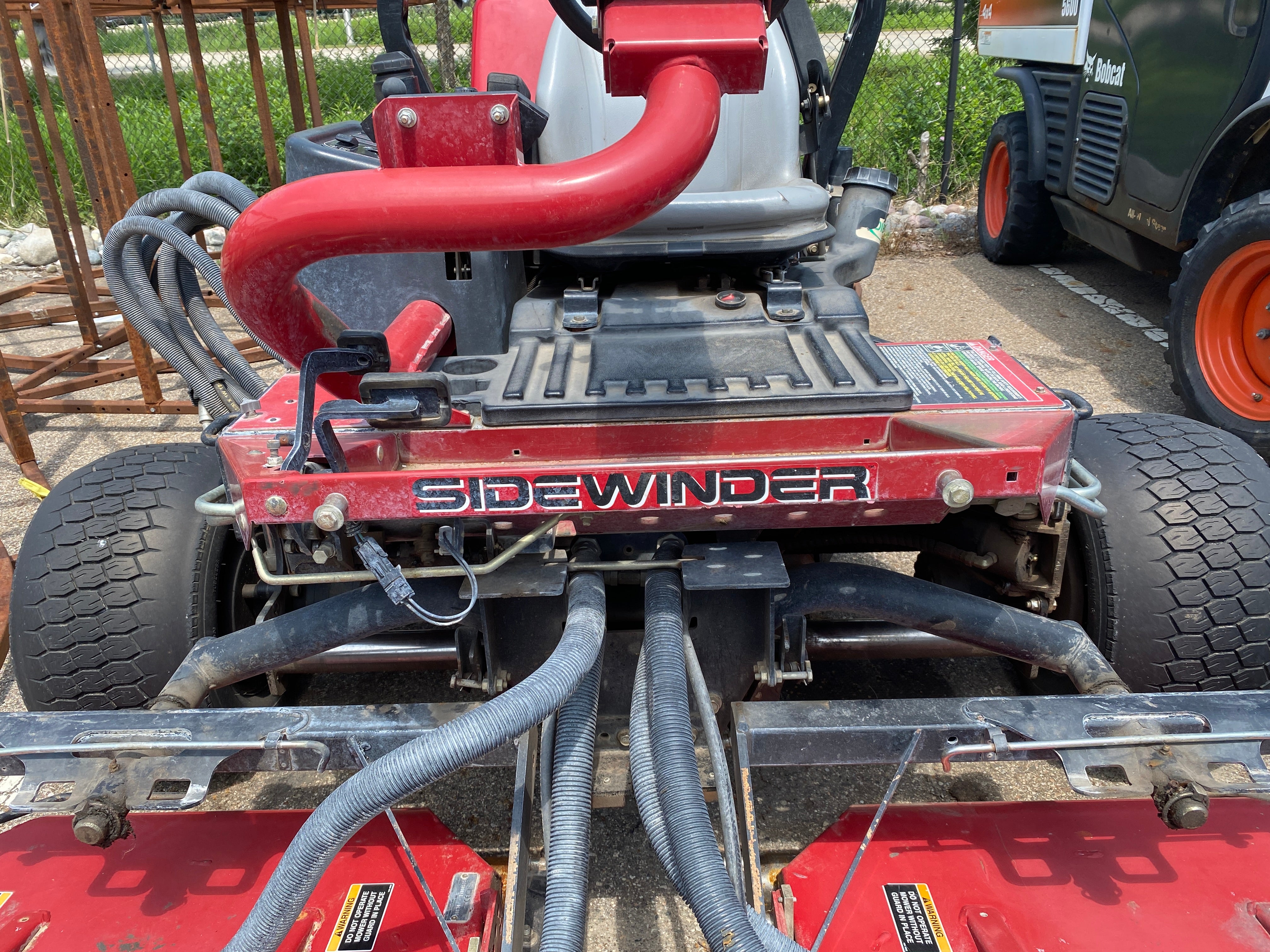 Toro Groundmaster 3500-D Sidewinder Turf Mower
