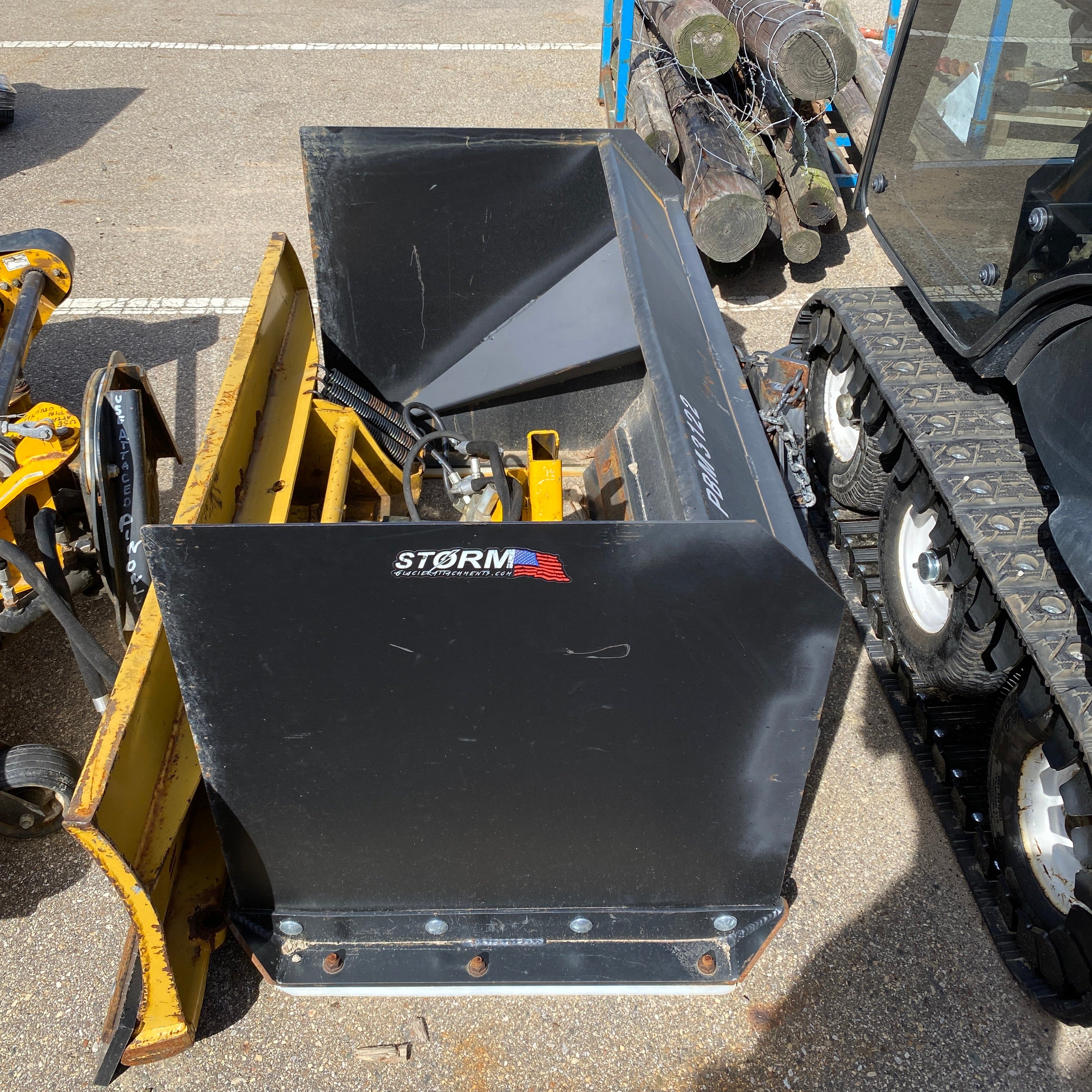 Toro Groundmaster #7210 Polar Trac w/ Accessories #1