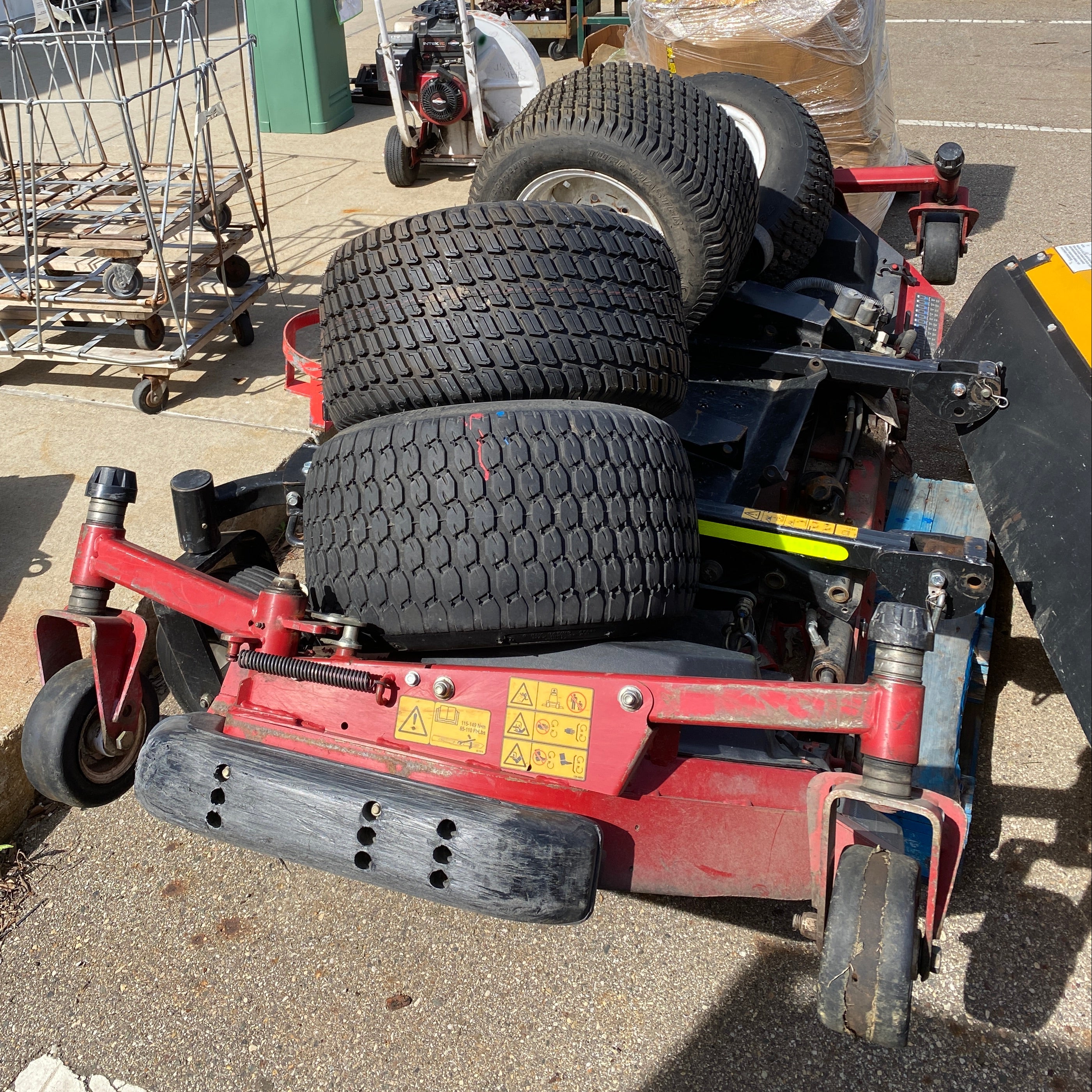 Toro Groundmaster #7210 Polar Trac w/ Accessories #1