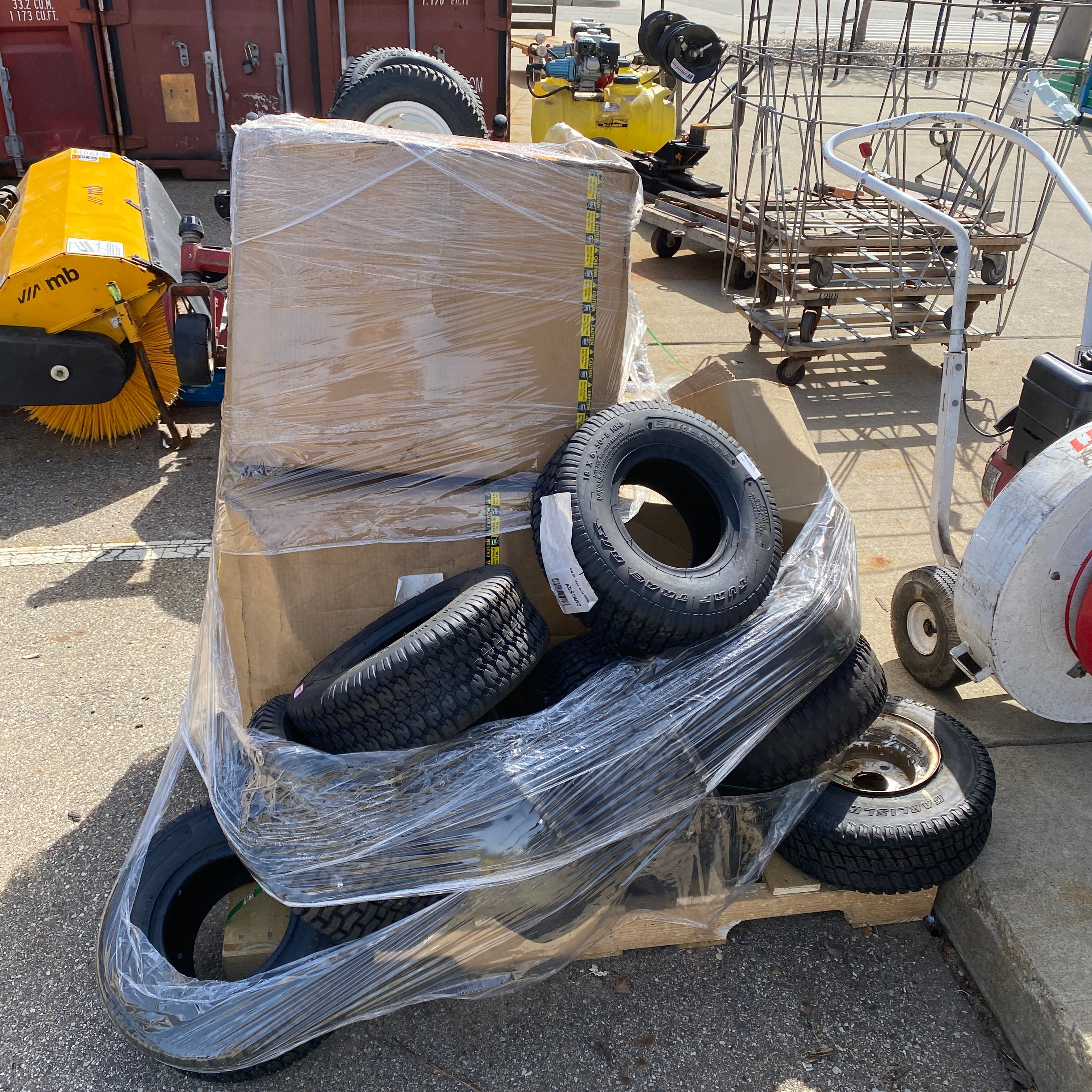 Toro Groundmaster #7210 Polar Trac w/ Accessories #1