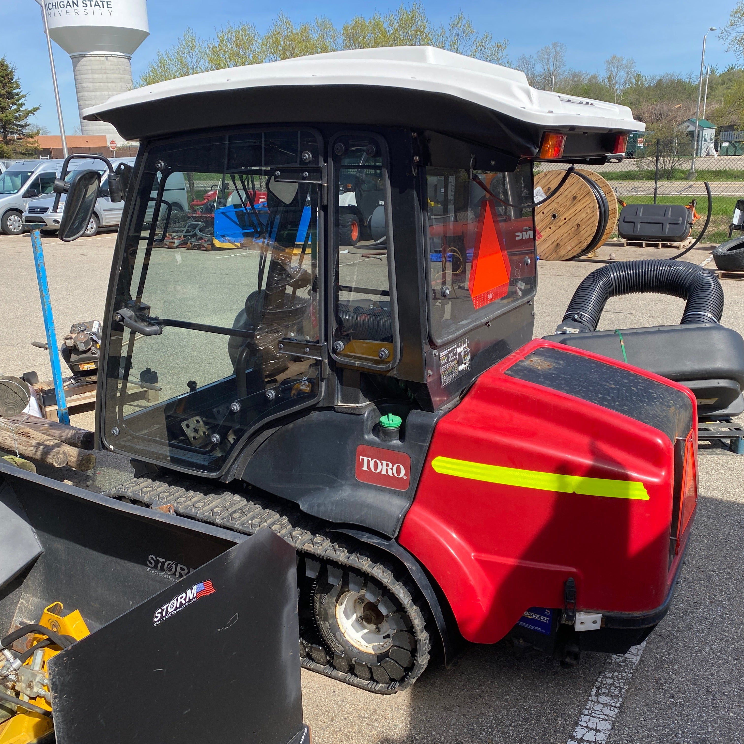 Toro Groundmaster #7210 Polar Trac w/ Accessories #1