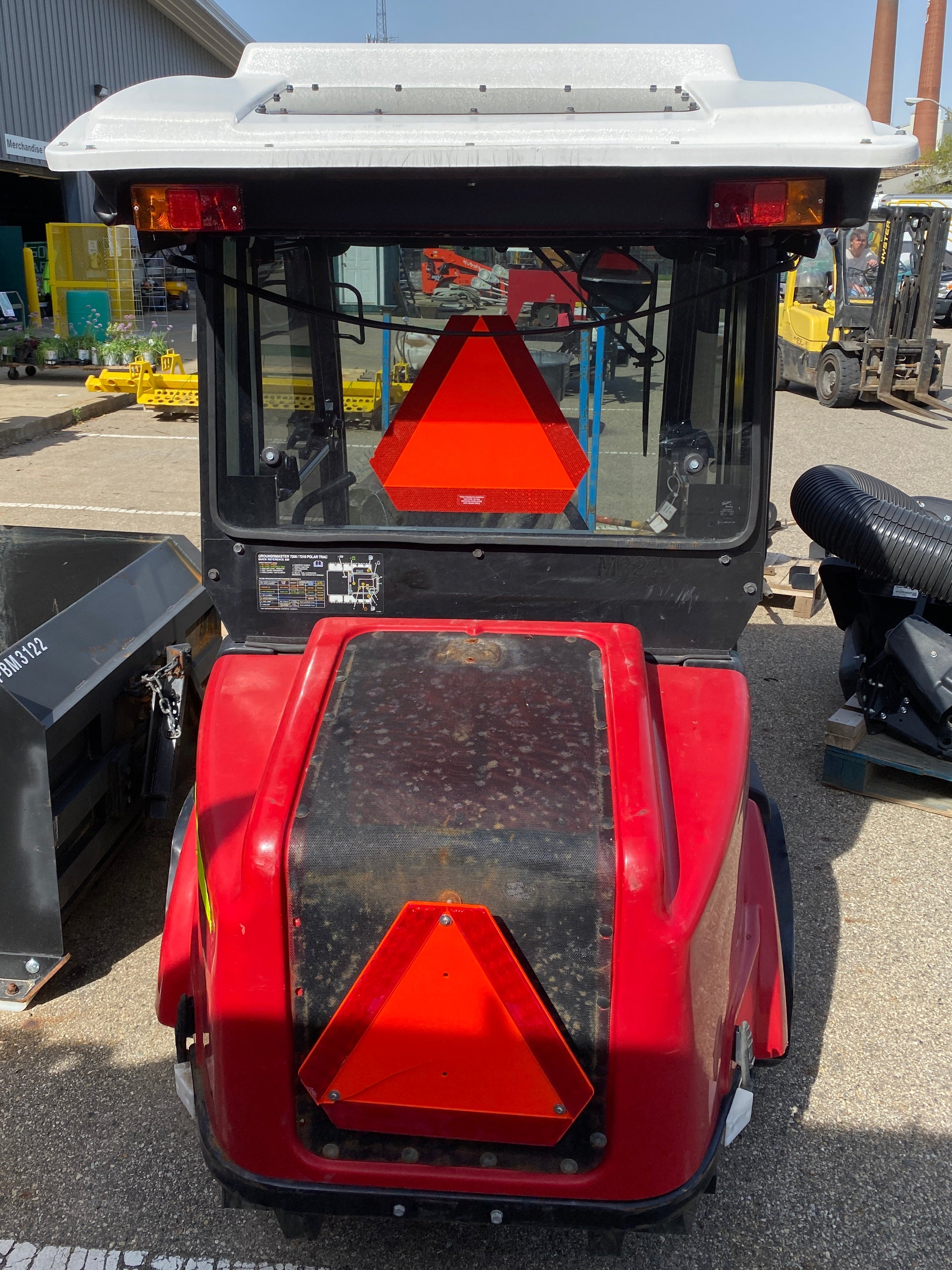 Toro Groundmaster #7210 Polar Trac w/ Accessories #1