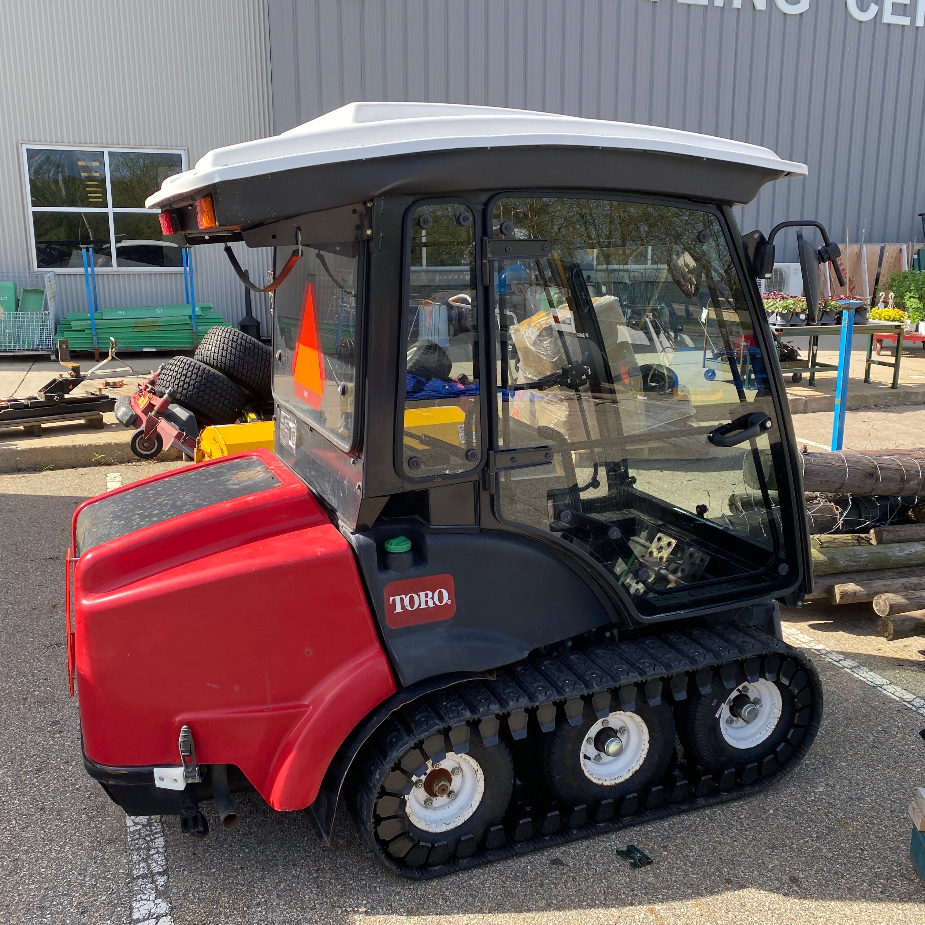 Toro Groundmaster #7210 Polar Trac w/ Accessories #1