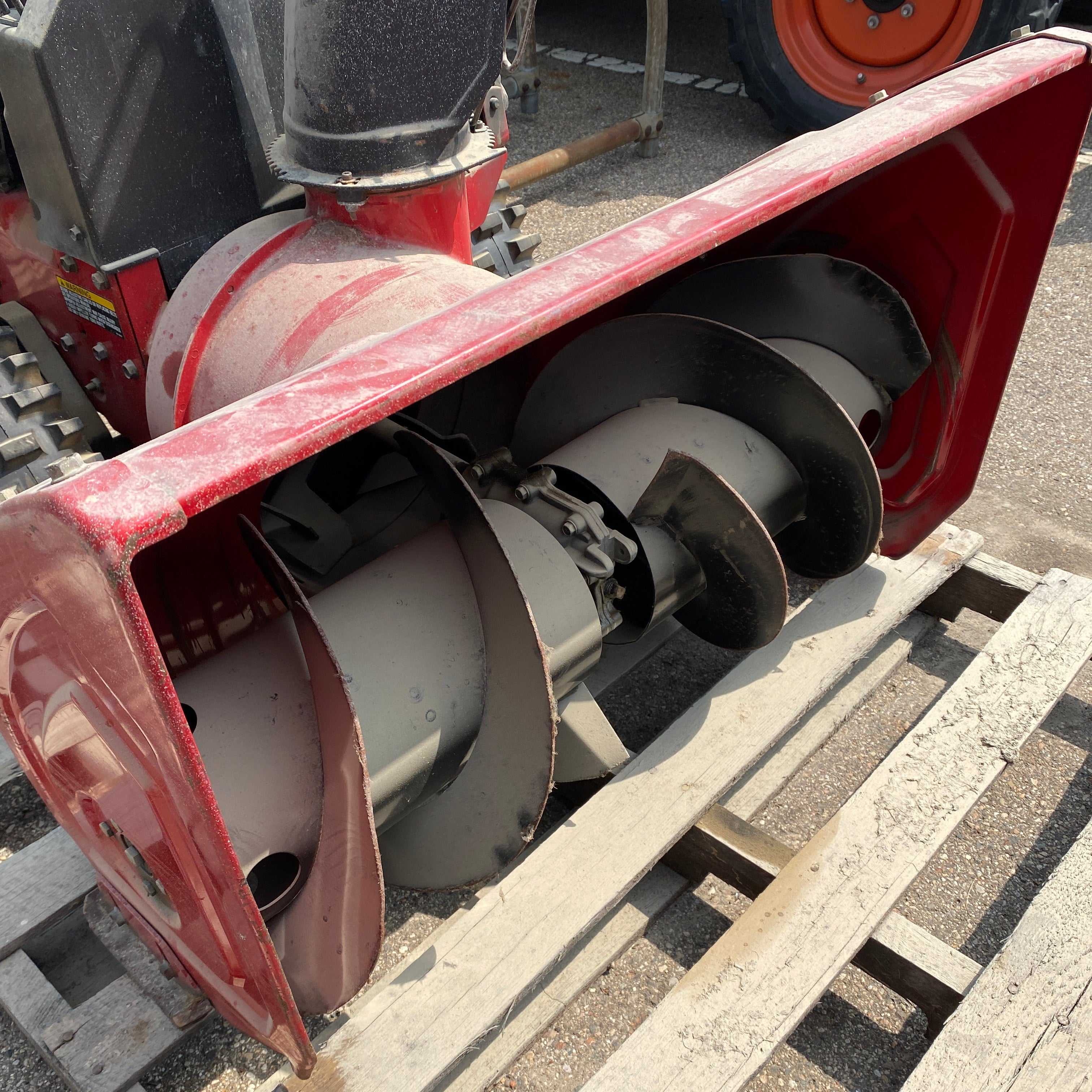Toro Power Shift #1132 Red Snowblower