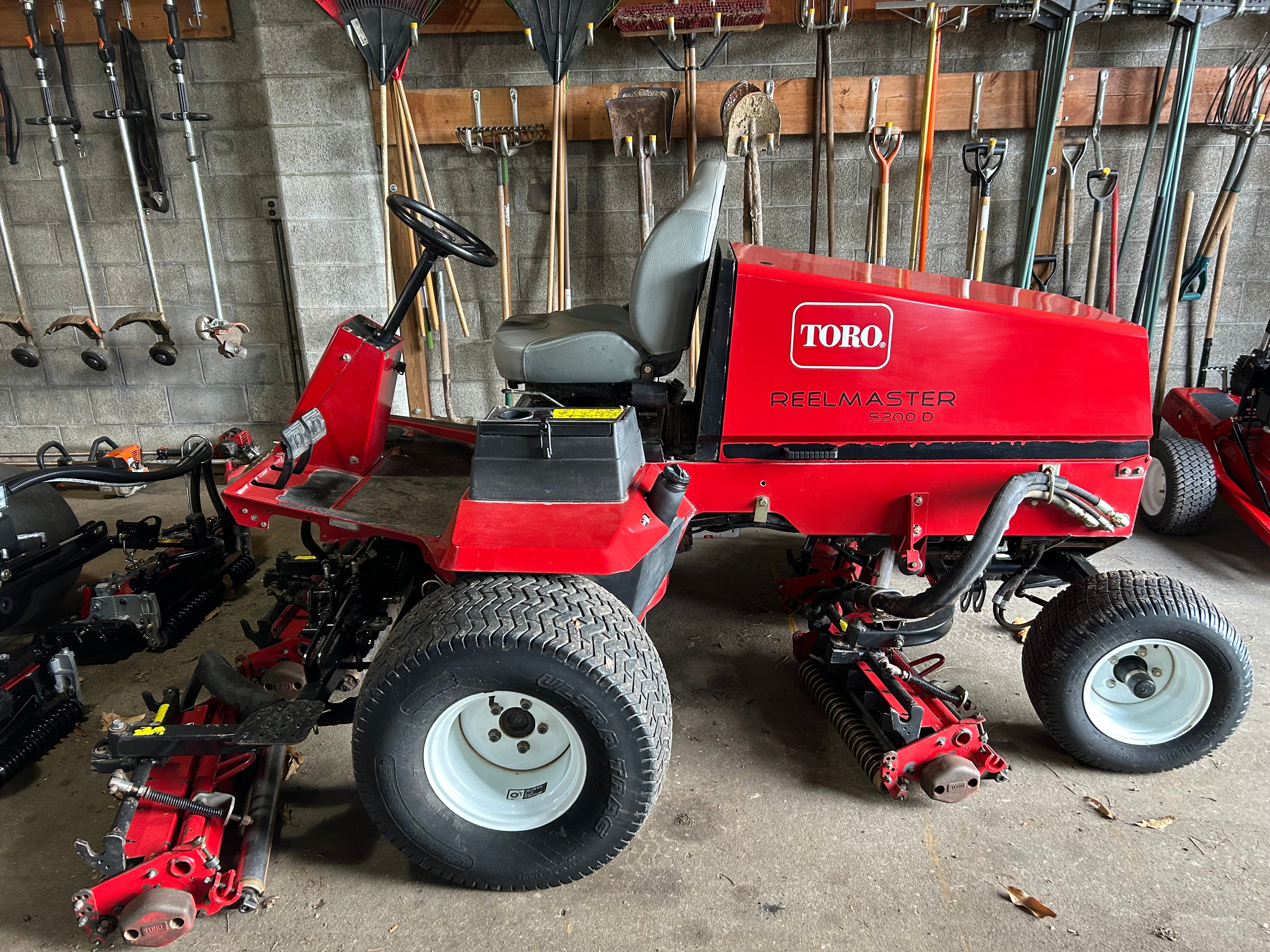 Toro Reelmaster 5200-D#148