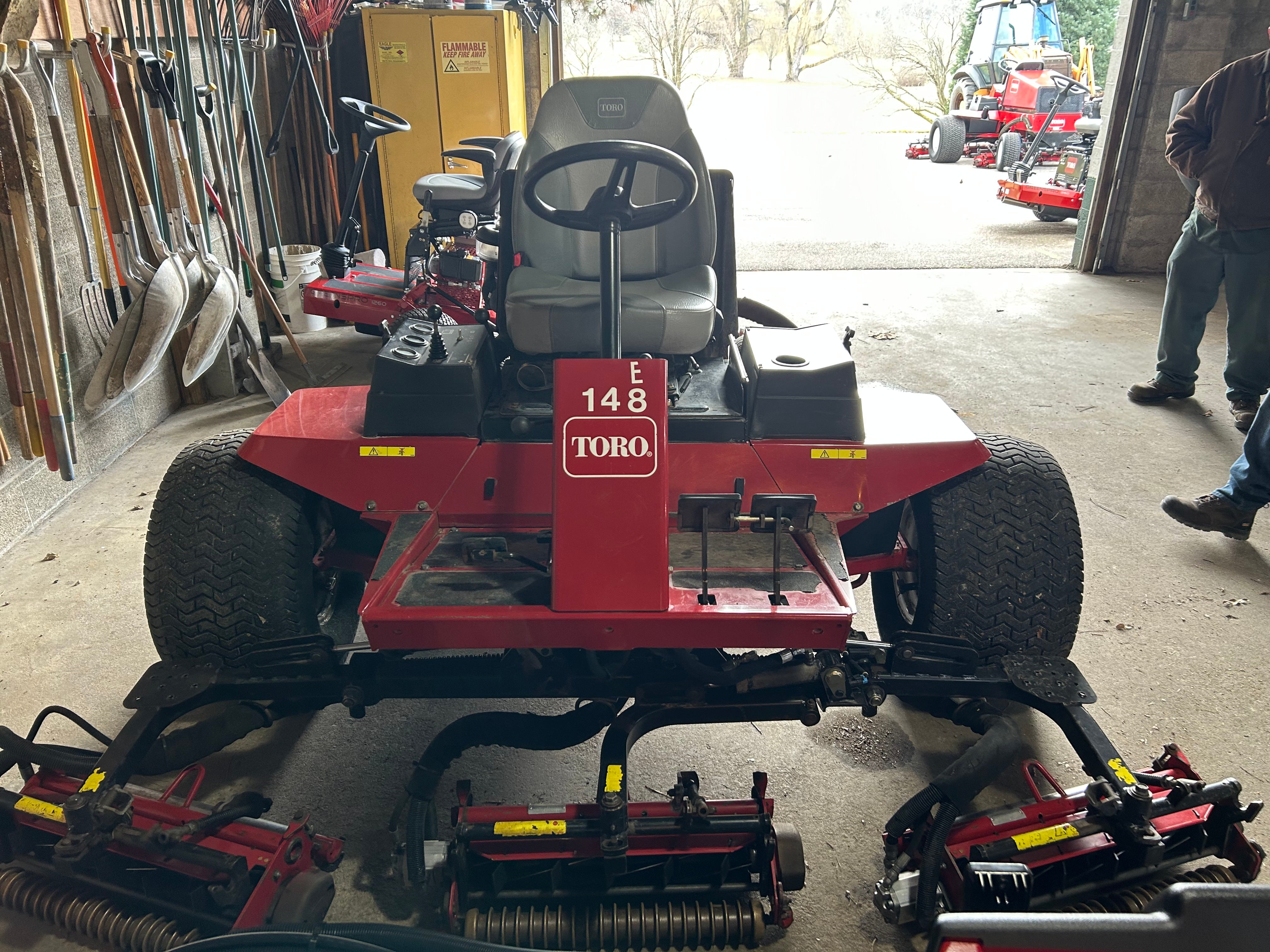 Toro Reelmaster 5200-D#148