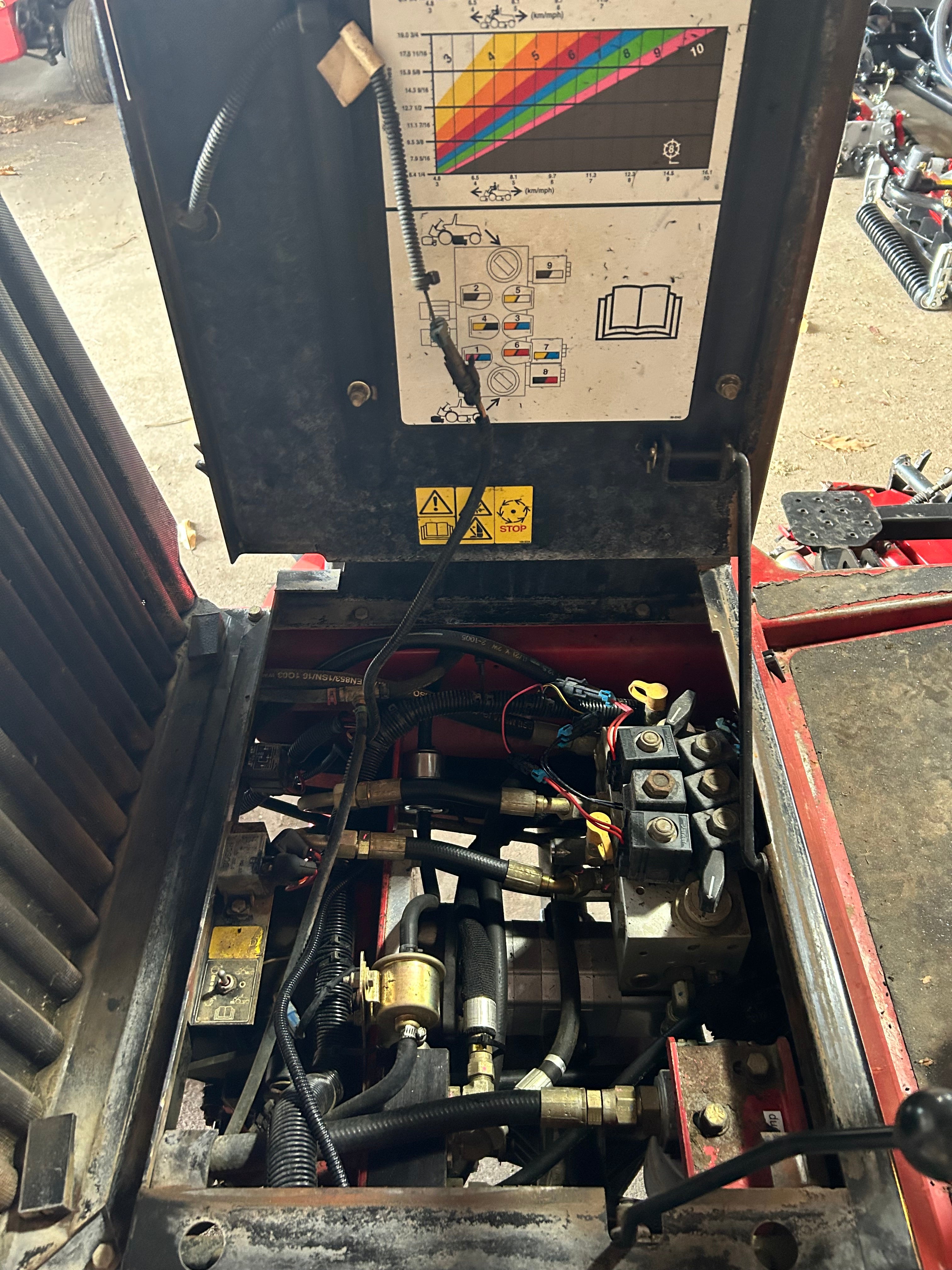 Toro Reelmaster 5200-D#148