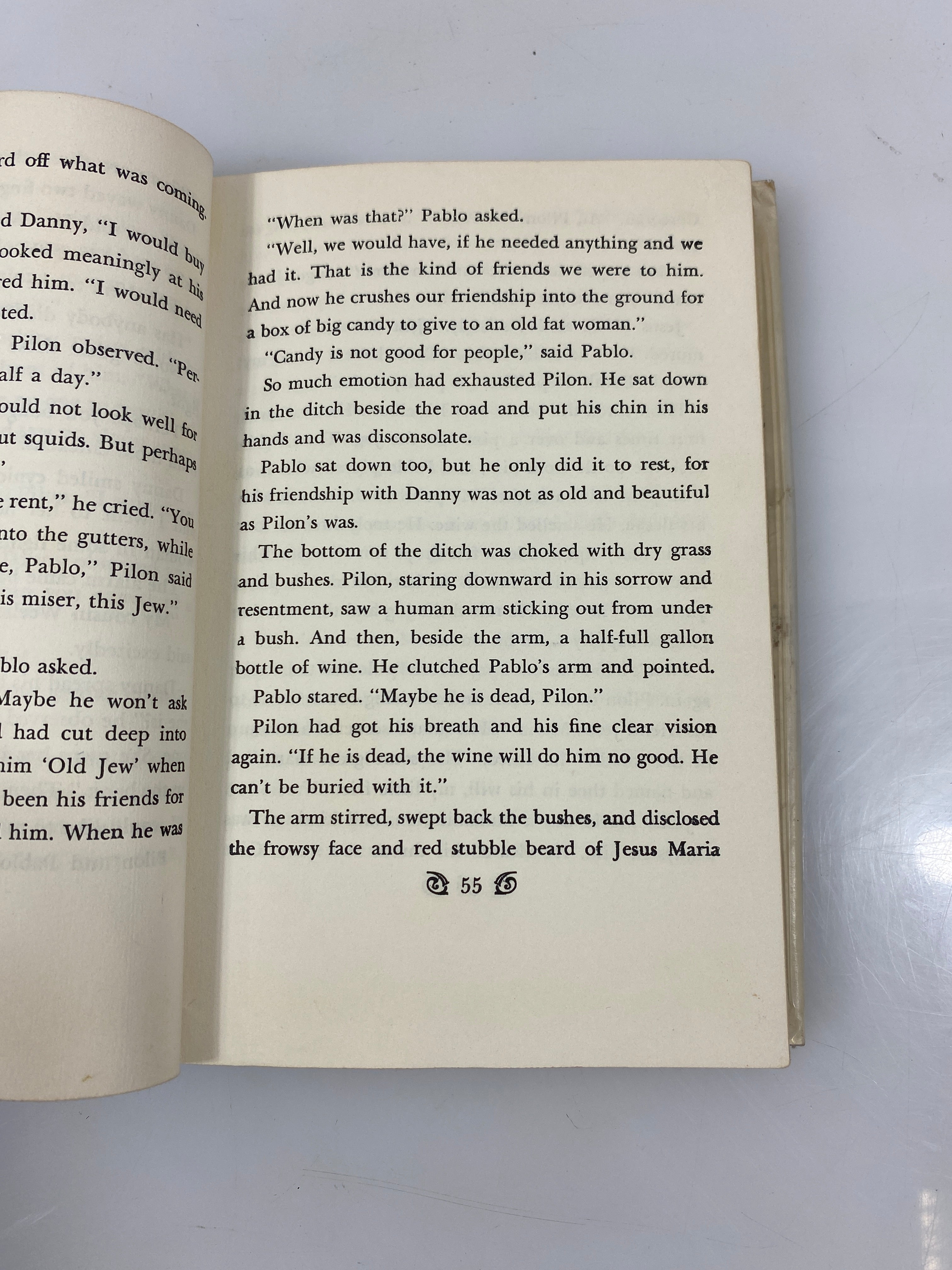 Tortilla Flat by John Steinbeck Modern Library Ex-library 1937 HCDJ
