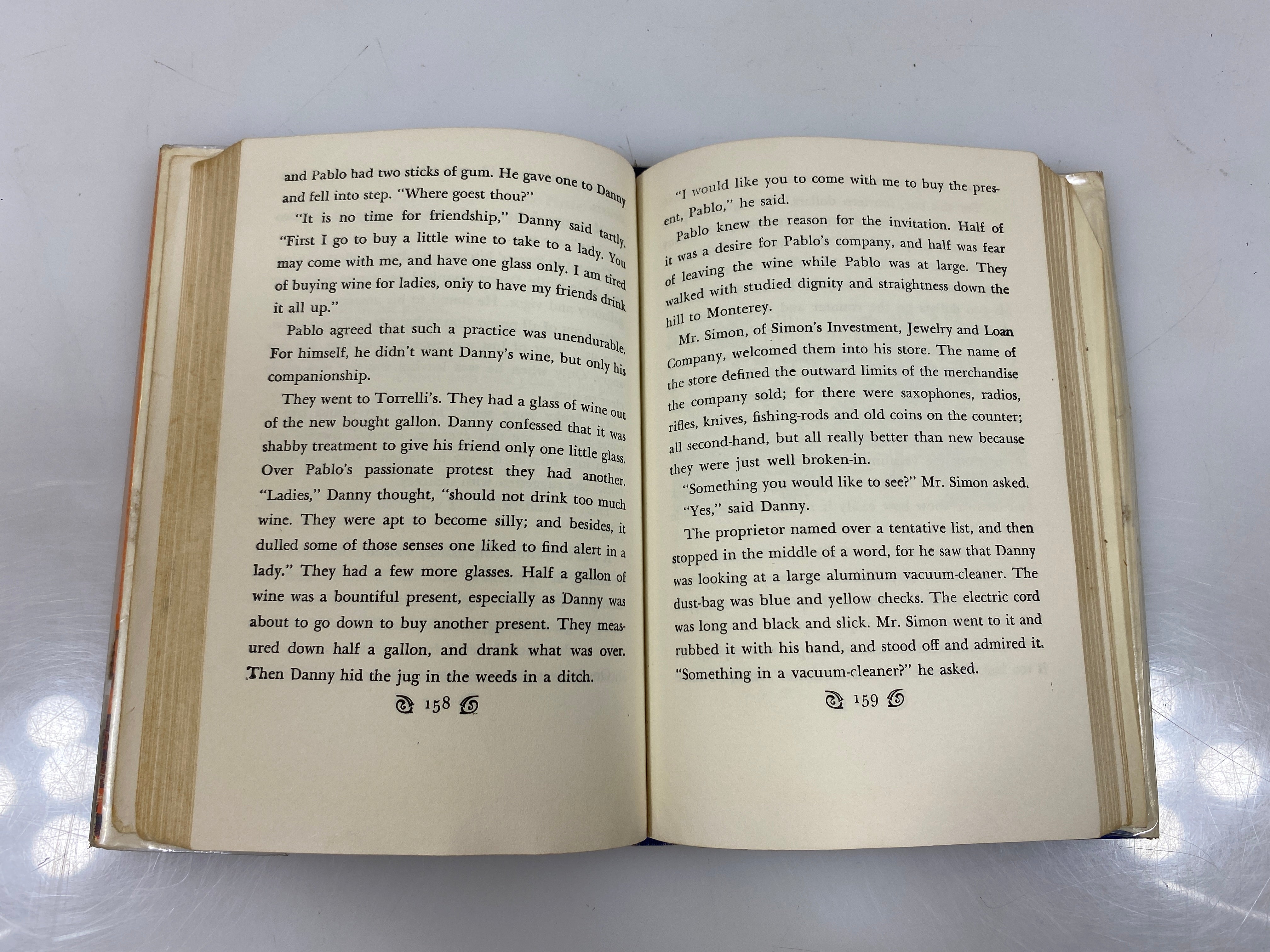 Tortilla Flat by John Steinbeck Modern Library Ex-library 1937 HCDJ
