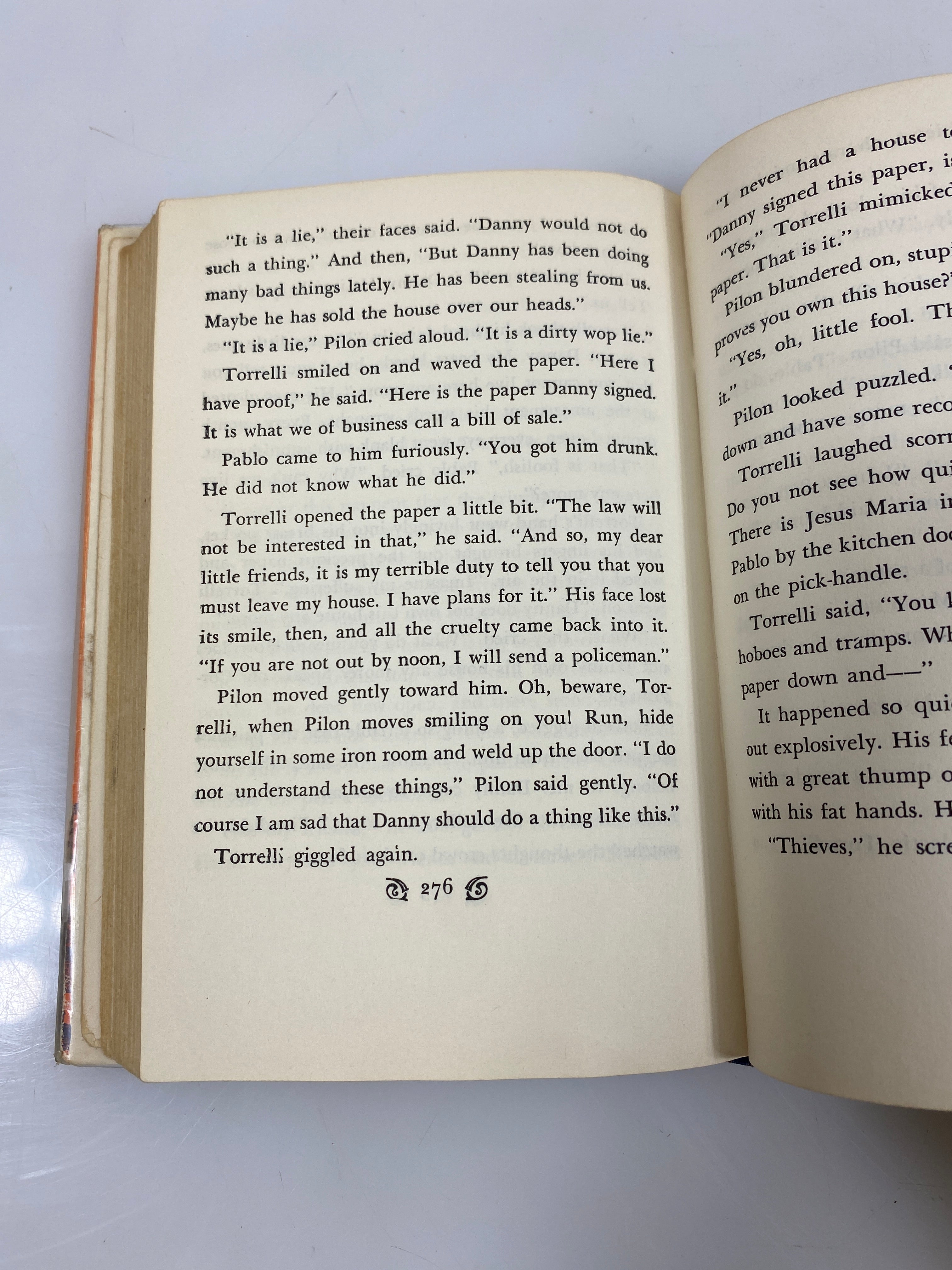 Tortilla Flat by John Steinbeck Modern Library Ex-library 1937 HCDJ