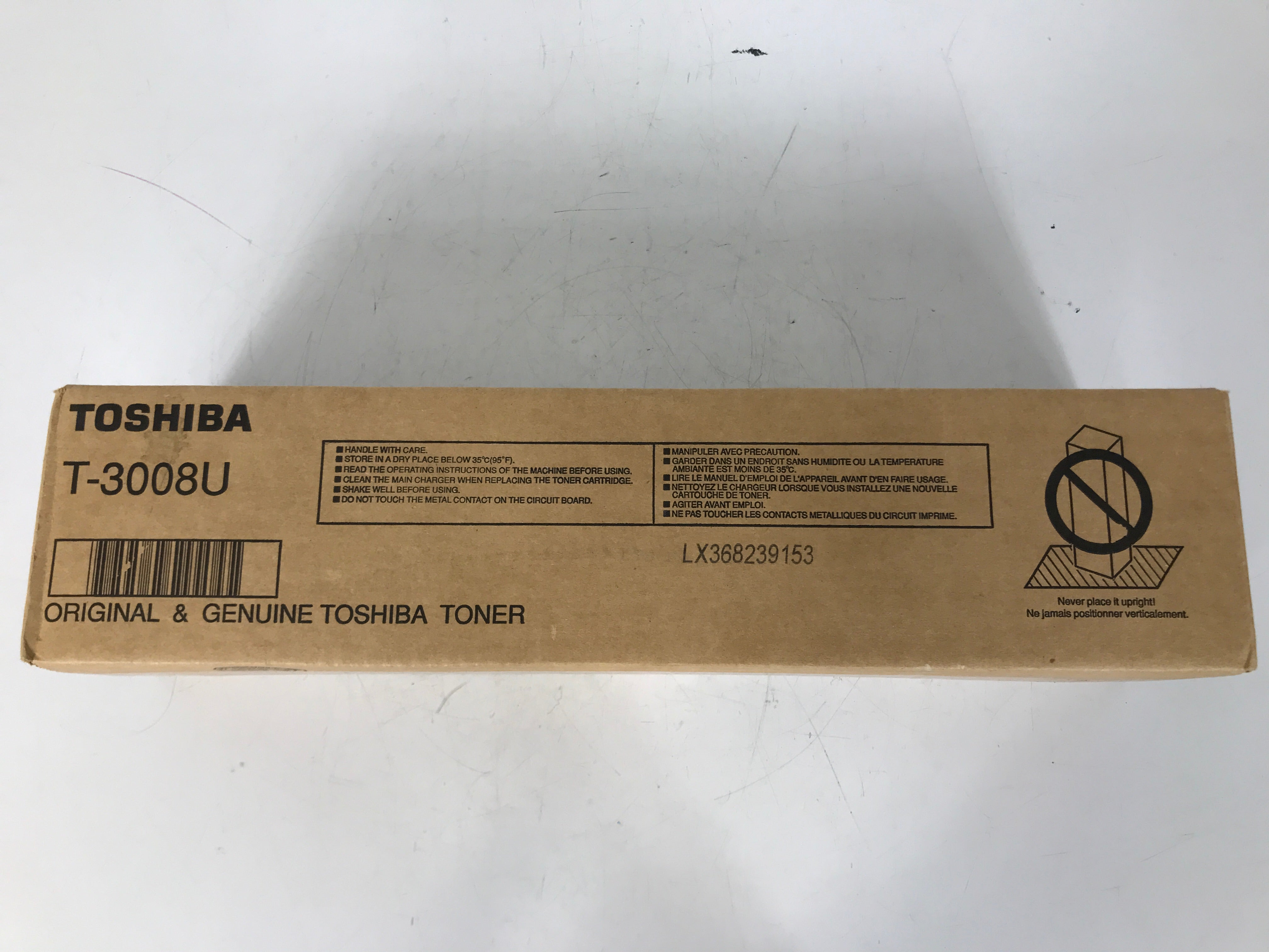Toshiba T-3008U Black Toner Cartridge *New*
