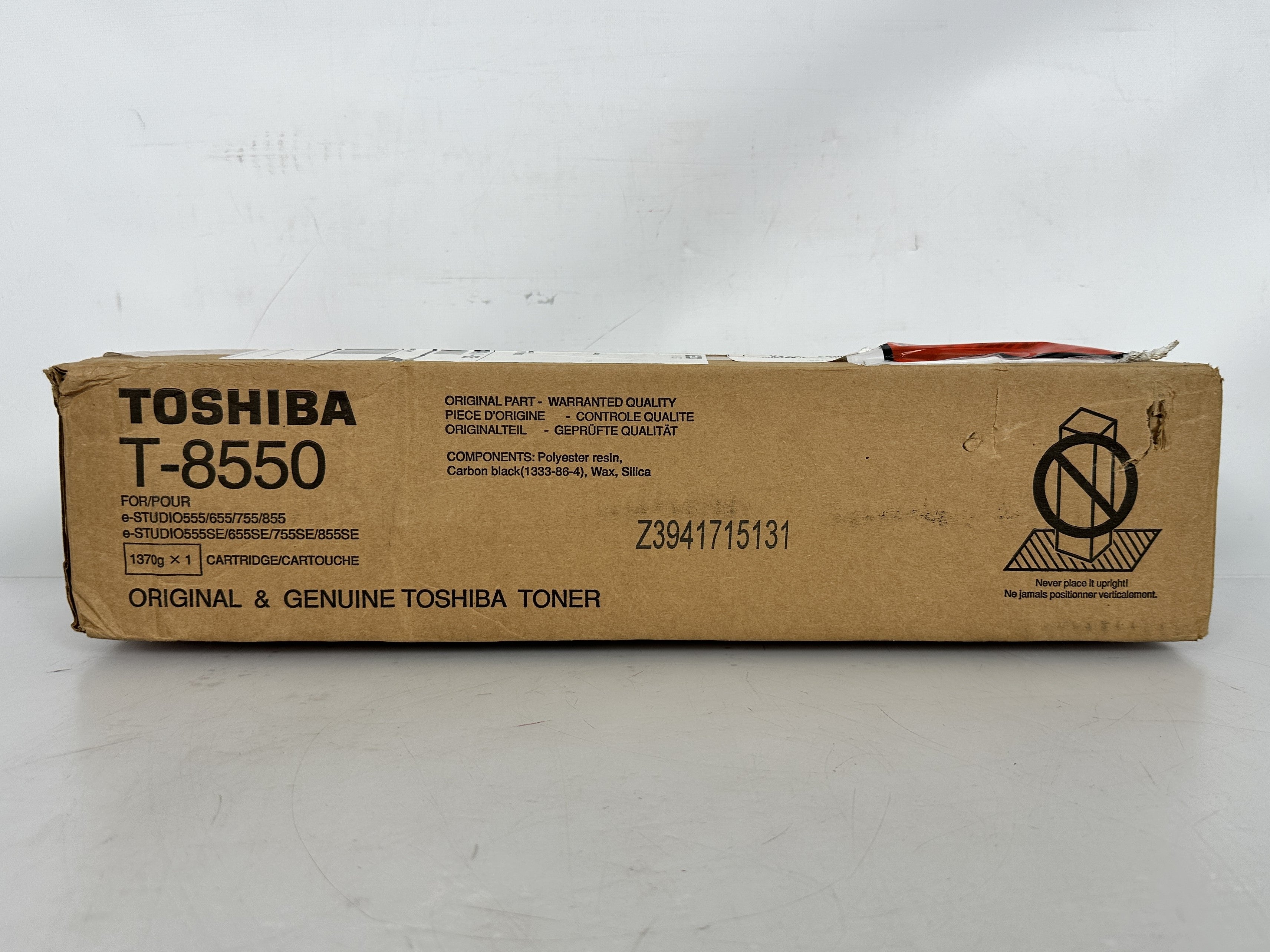 Toshiba T-8550 Black Toner Cartridge