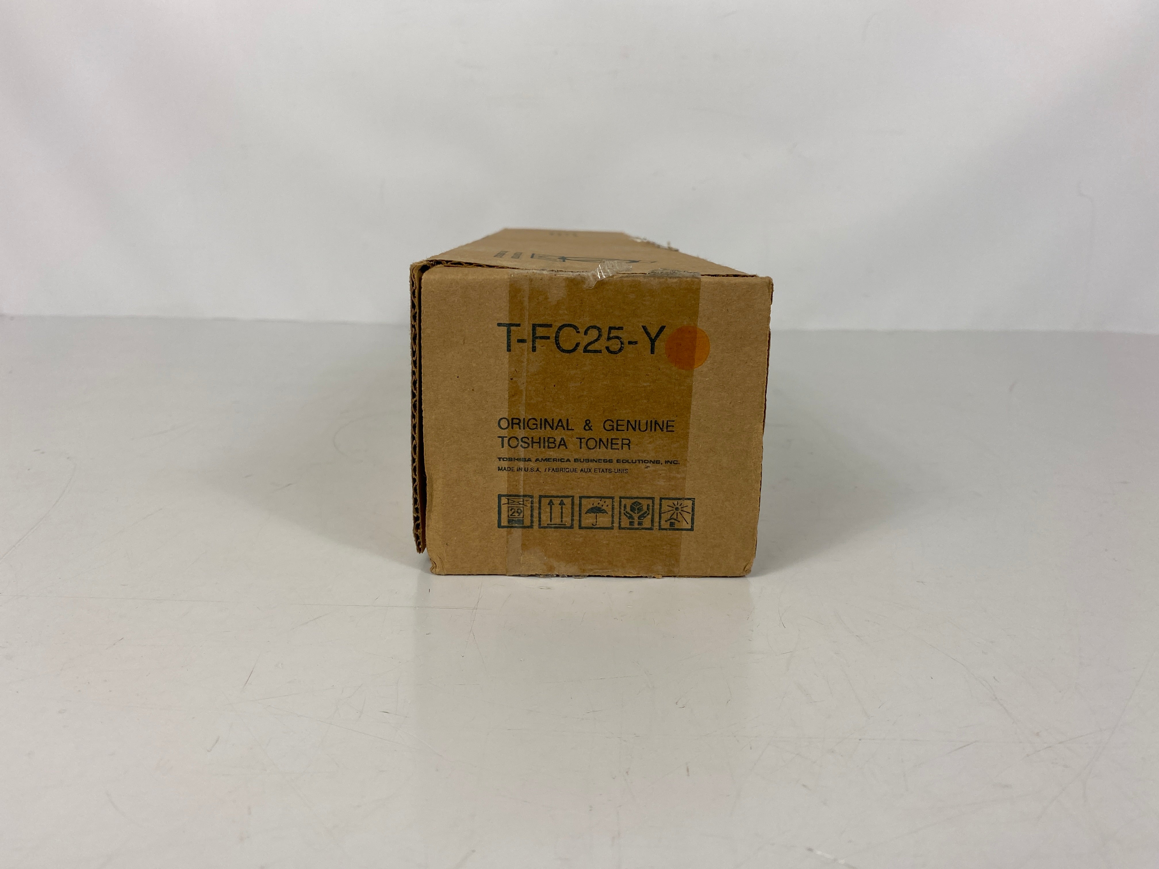 Toshiba T-FC25-Y Yellow Toner Cartridge #2 *New*