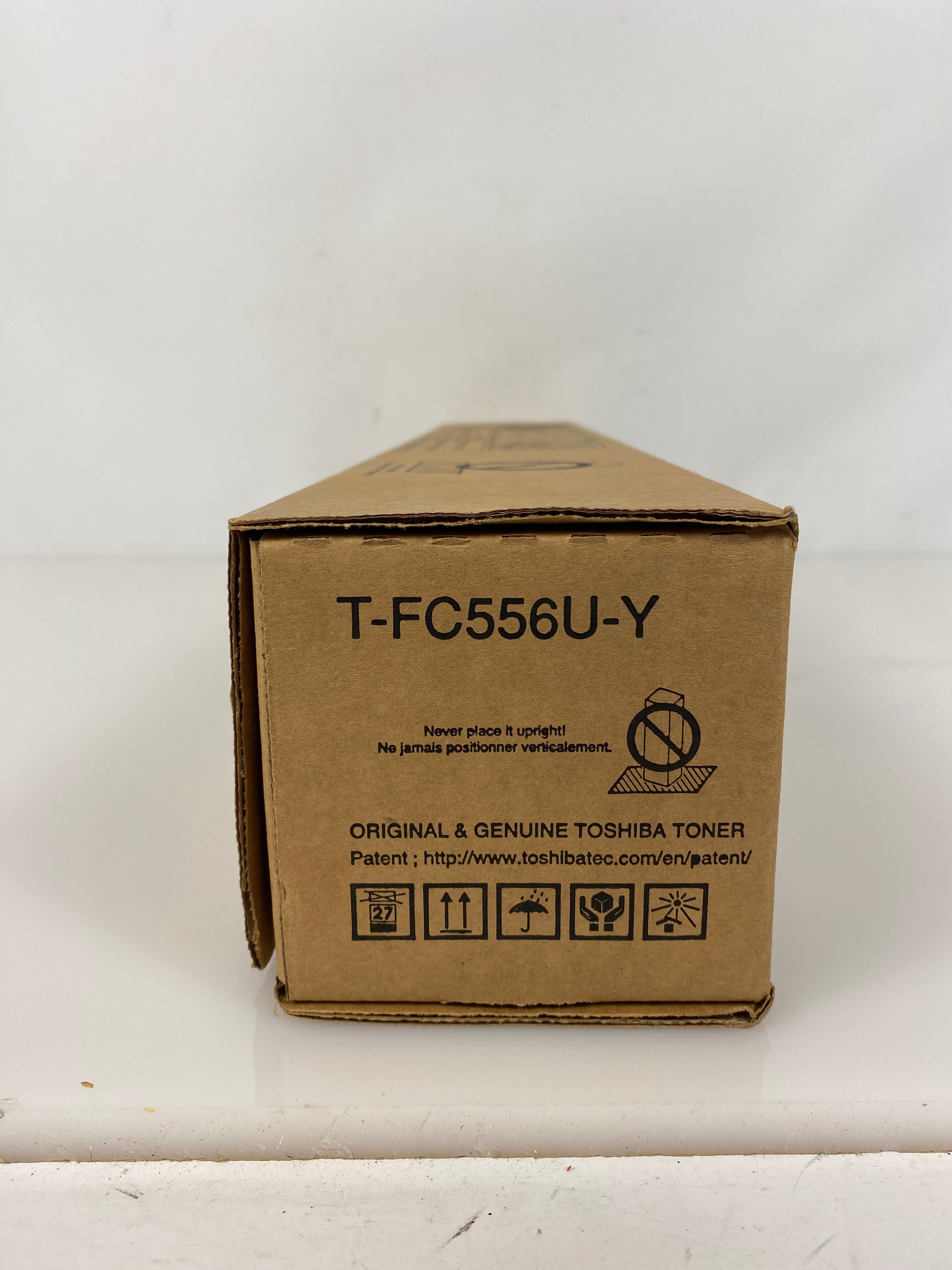 Toshiba T-FC556U-Y Yellow Toner Cartridge