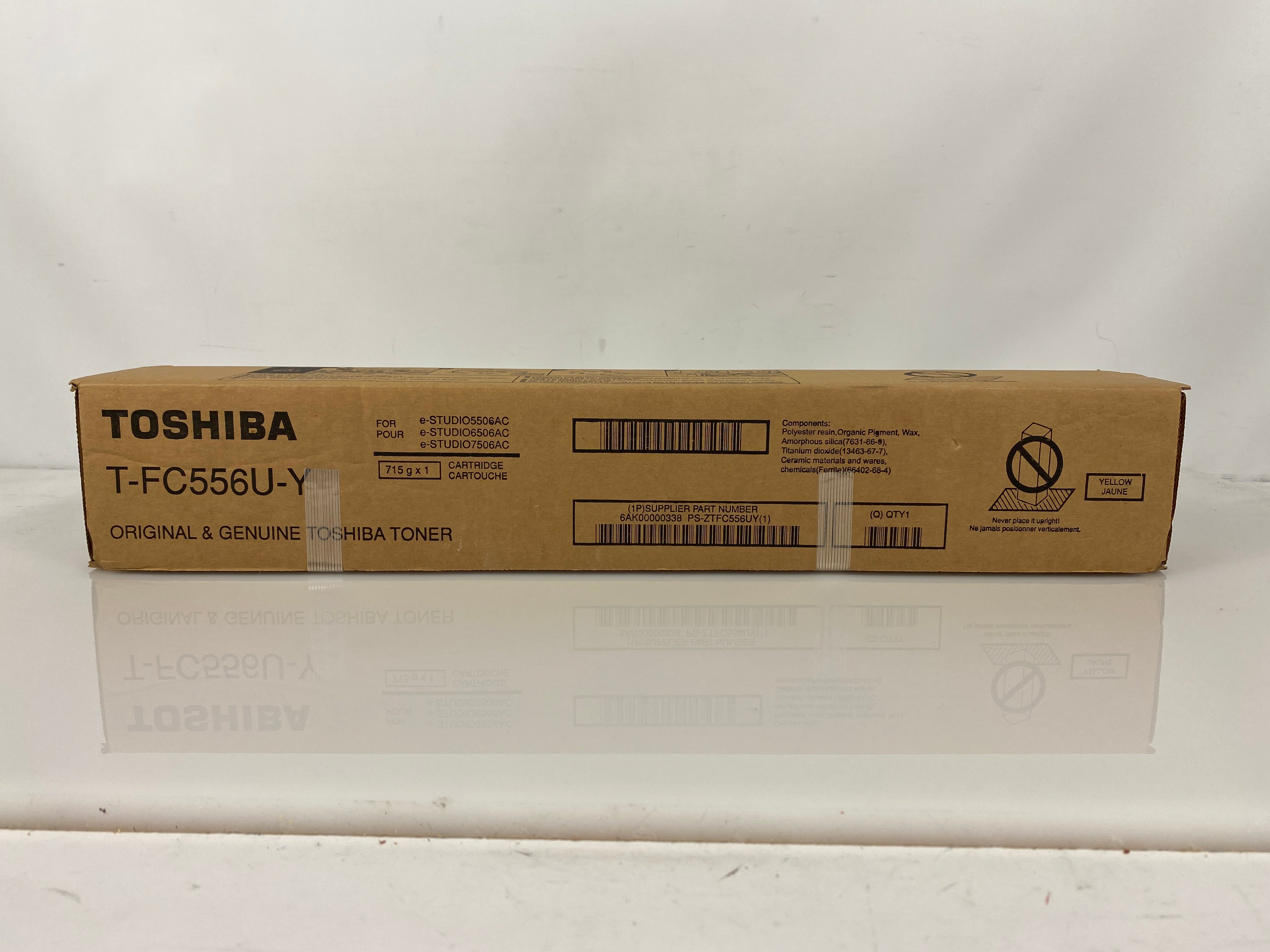 Toshiba T-FC556U-Y Yellow Toner Cartridge