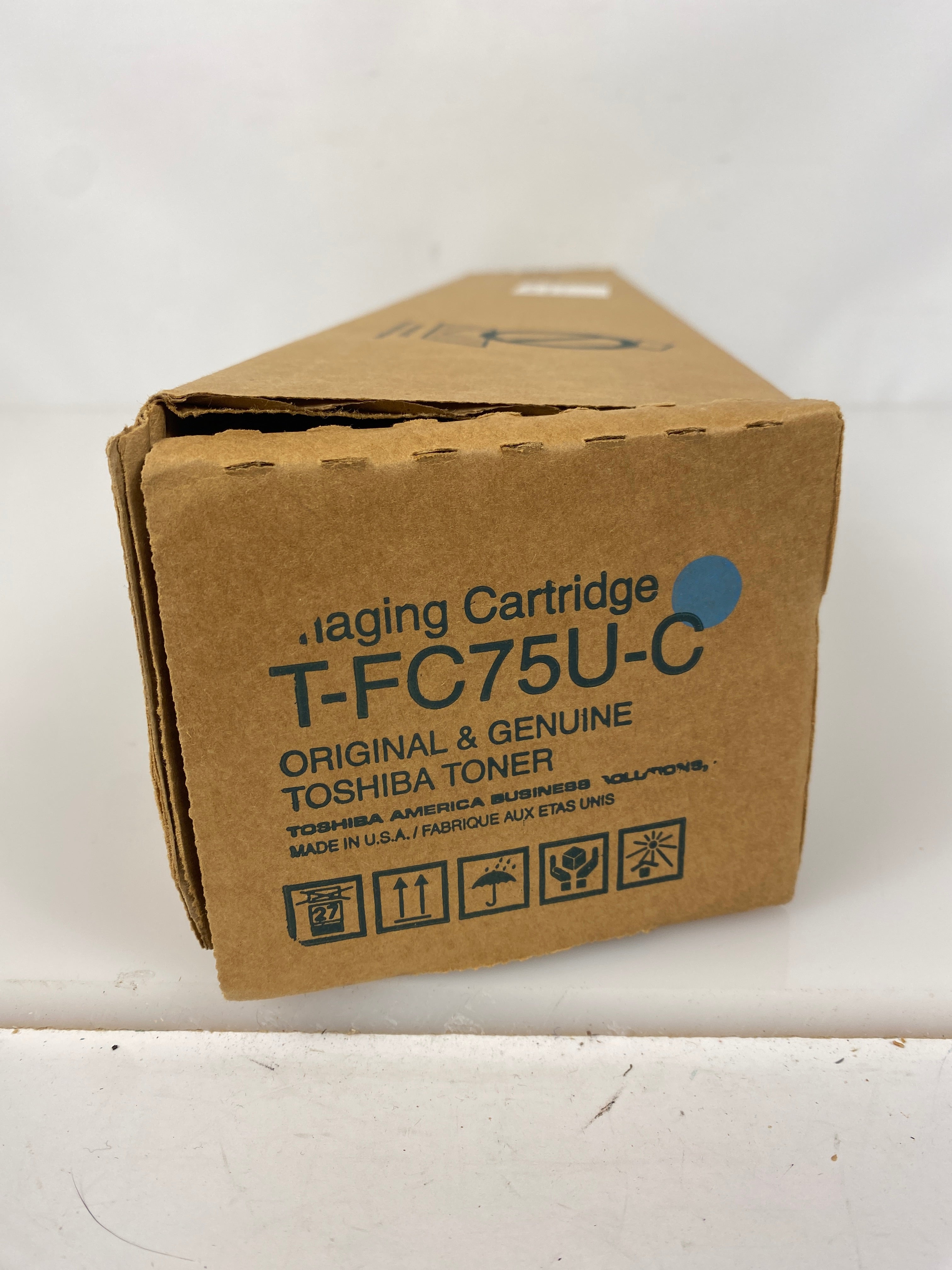 Toshiba T-FC75U-C Cyan Toner Cartridge