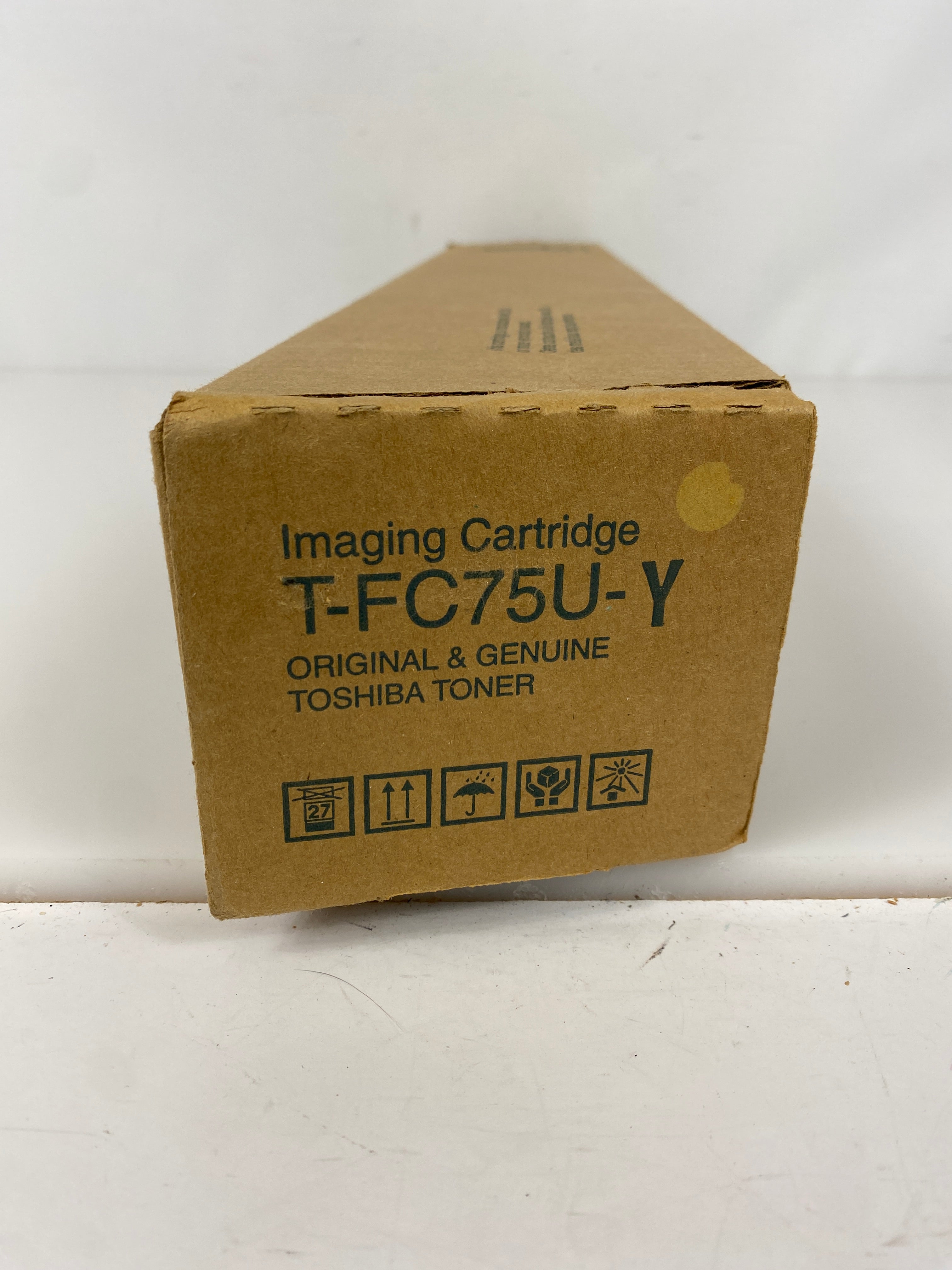 Toshiba T-FC75U-Y Yellow Toner Cartridge