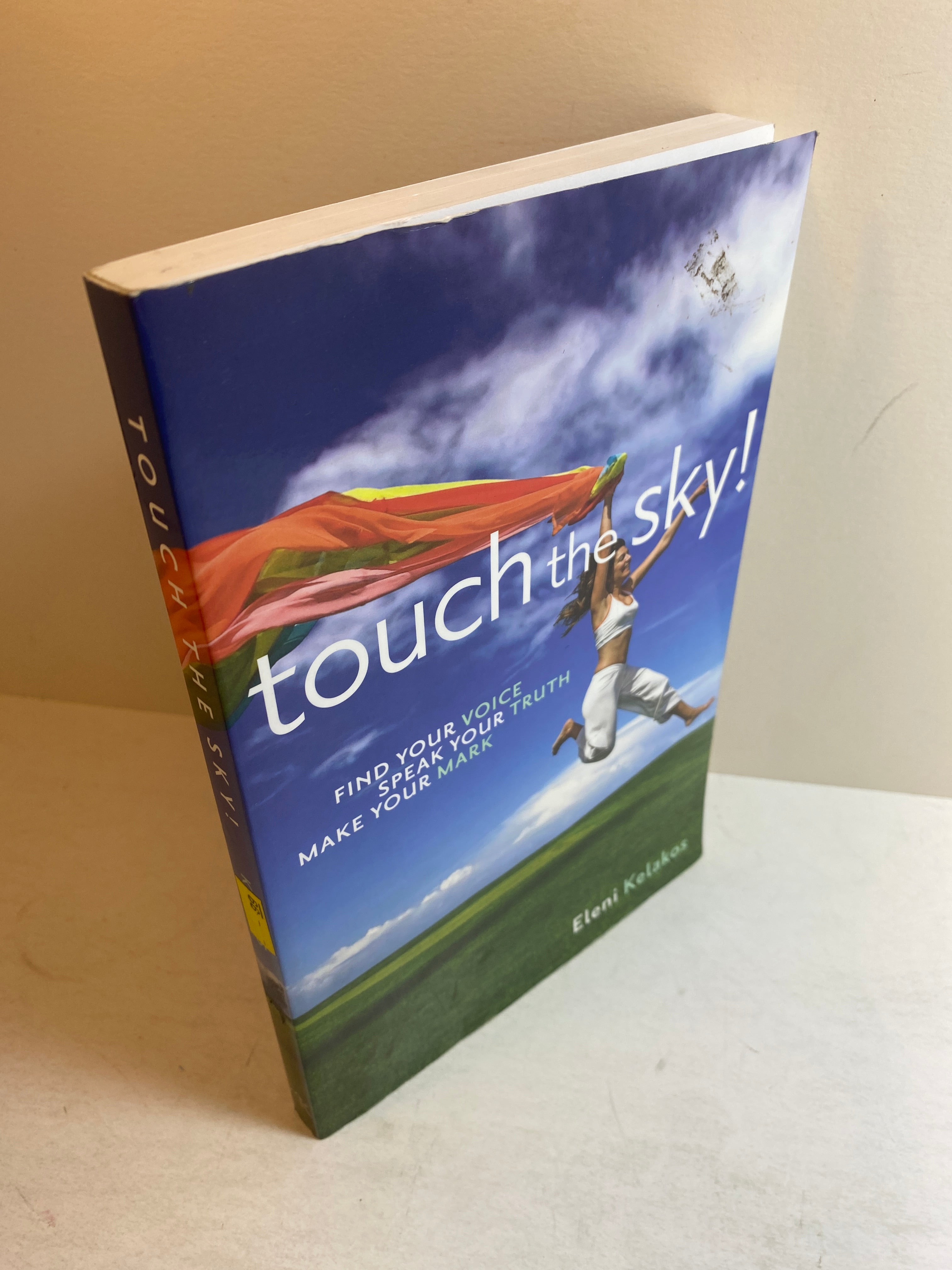 Touch the Sky Eleni Kelakos SC 2013 *Signed*