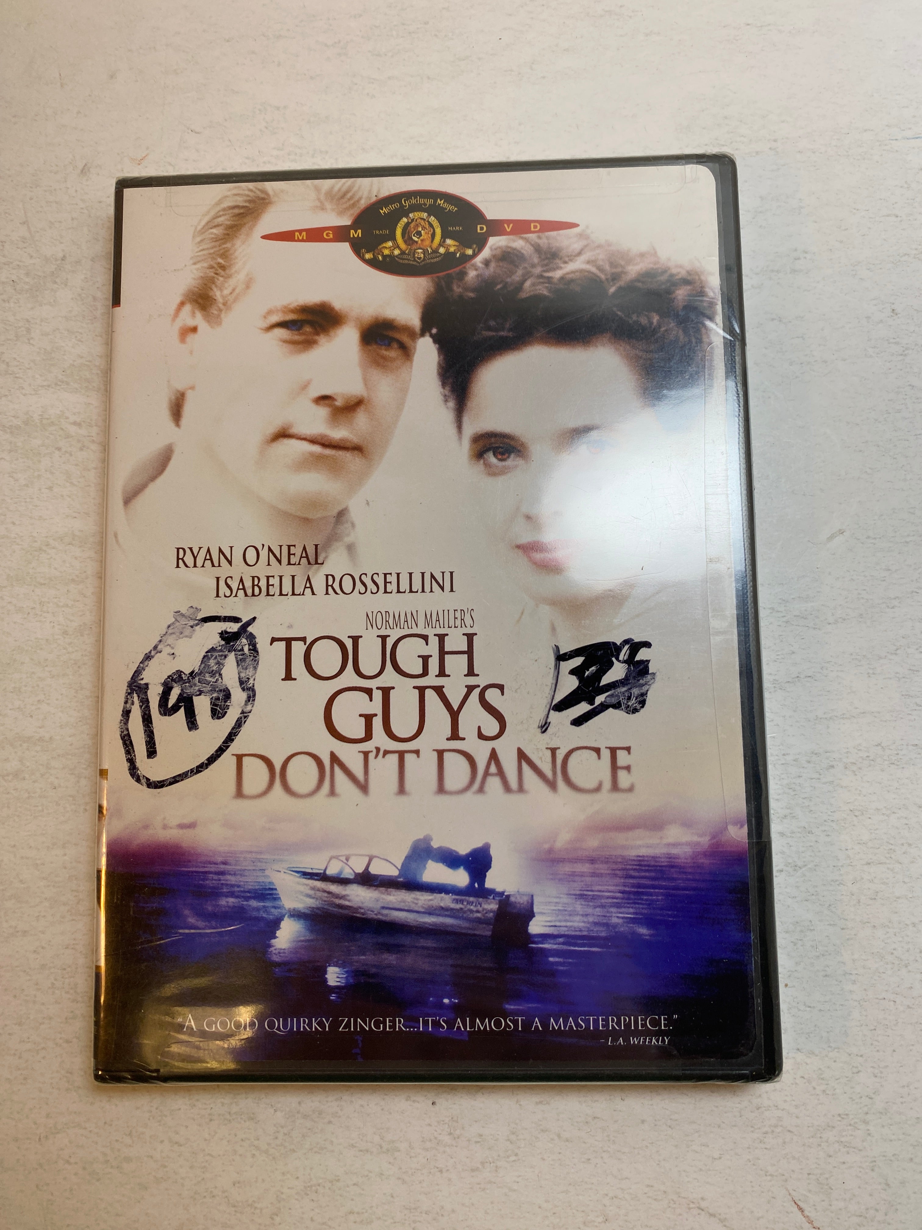 Tough Guys Don't Dance DVD 1987 *New*