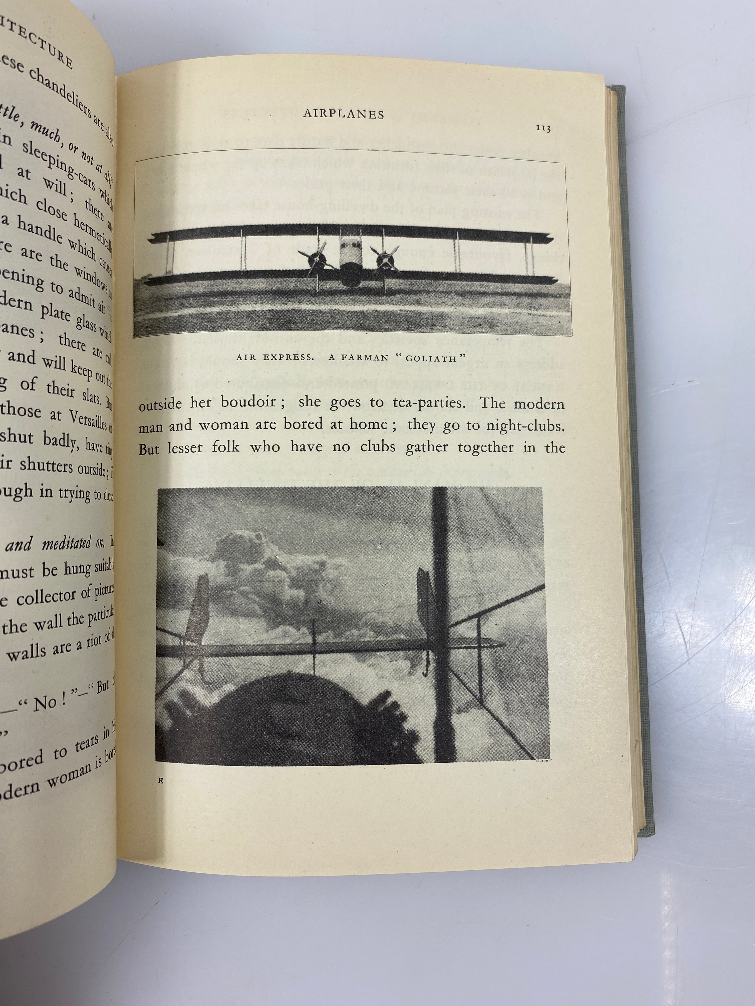 Towards a New Architecture by Le Corbusier 1952 HC