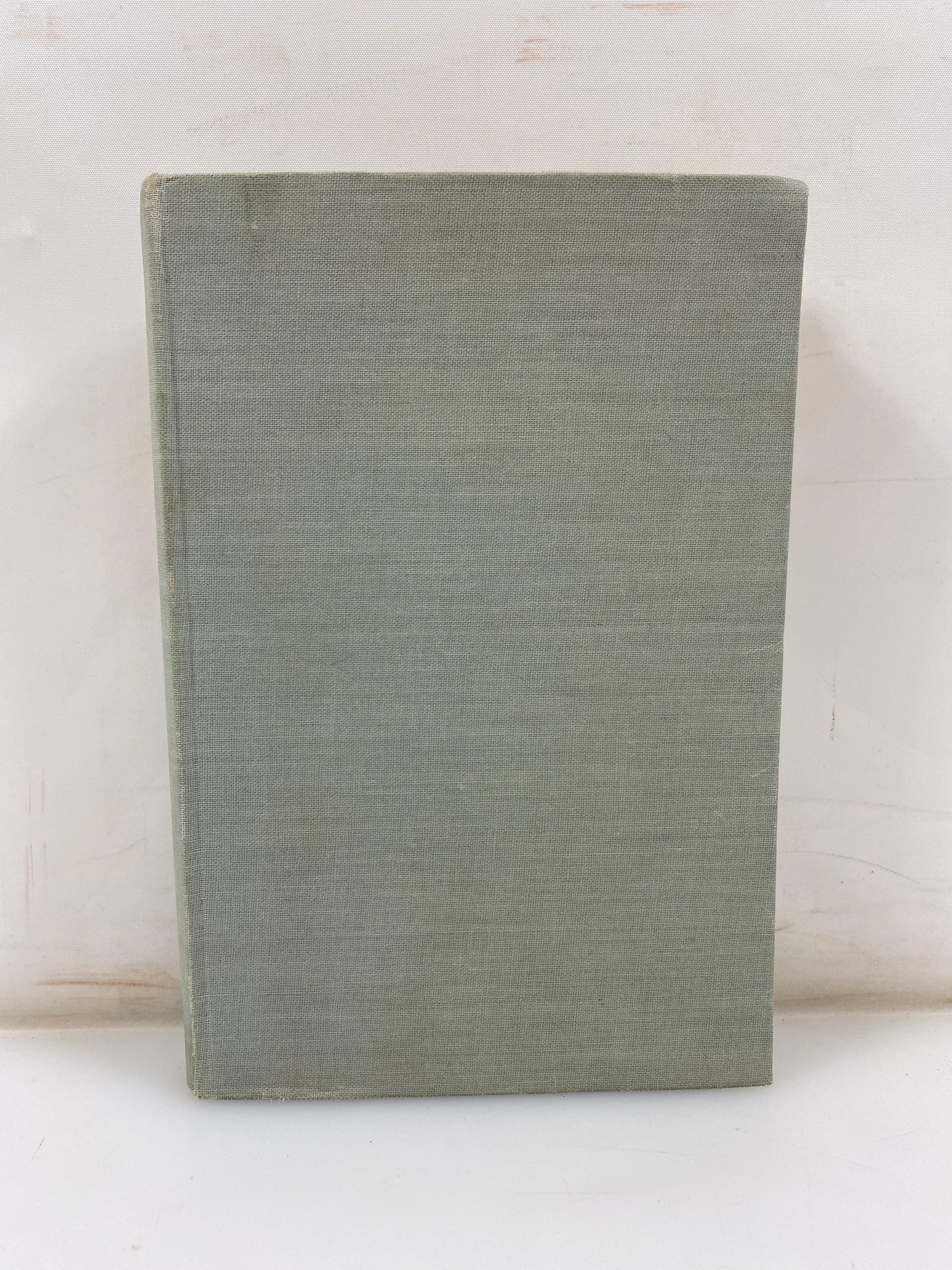 Towards a New Architecture by Le Corbusier 1952 HC